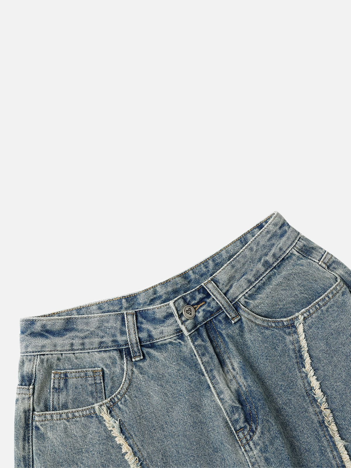 Aelfric Eden Baggy Fringe Jeans - Image 7