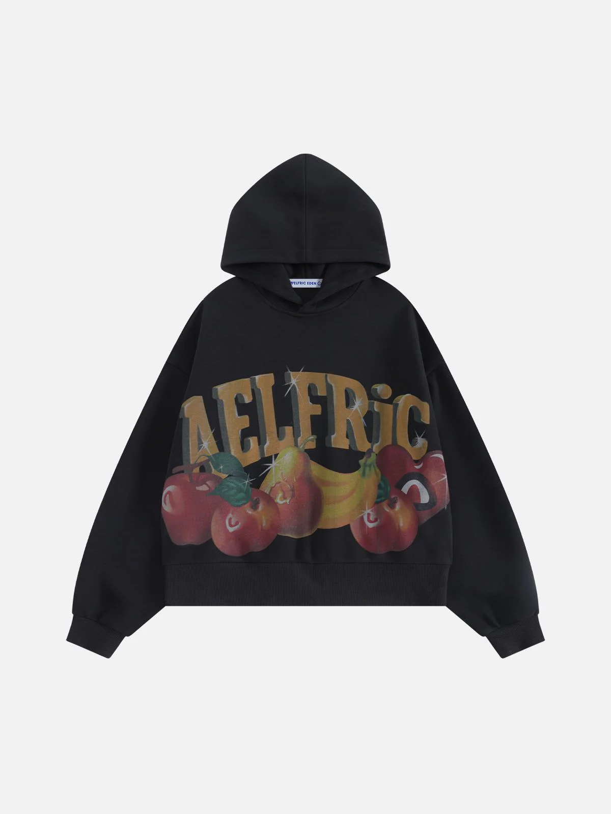 Aelfric Eden Fruit Graphic Hoodie - Image 2