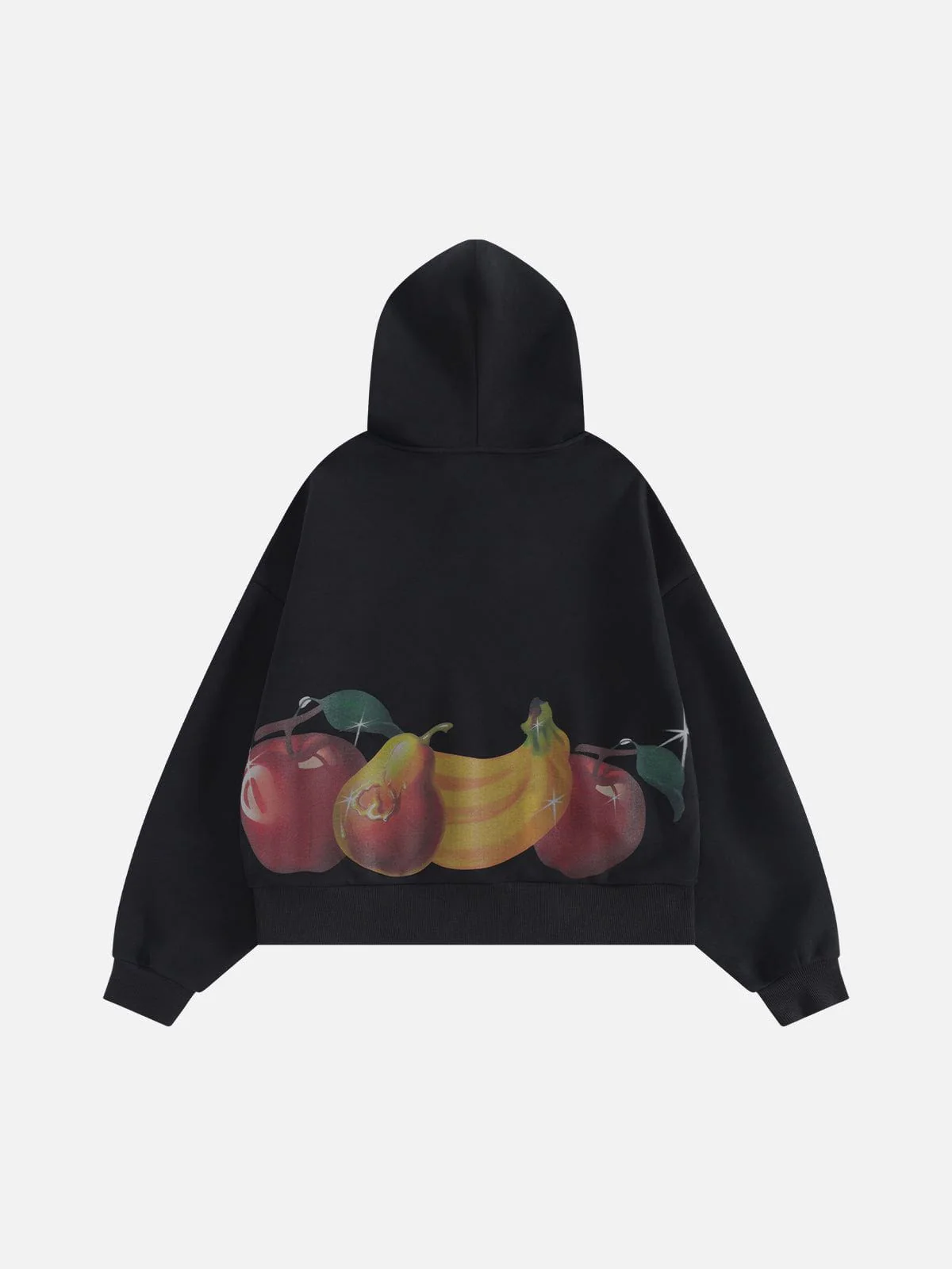 Aelfric Eden Fruit Graphic Hoodie - Image 3
