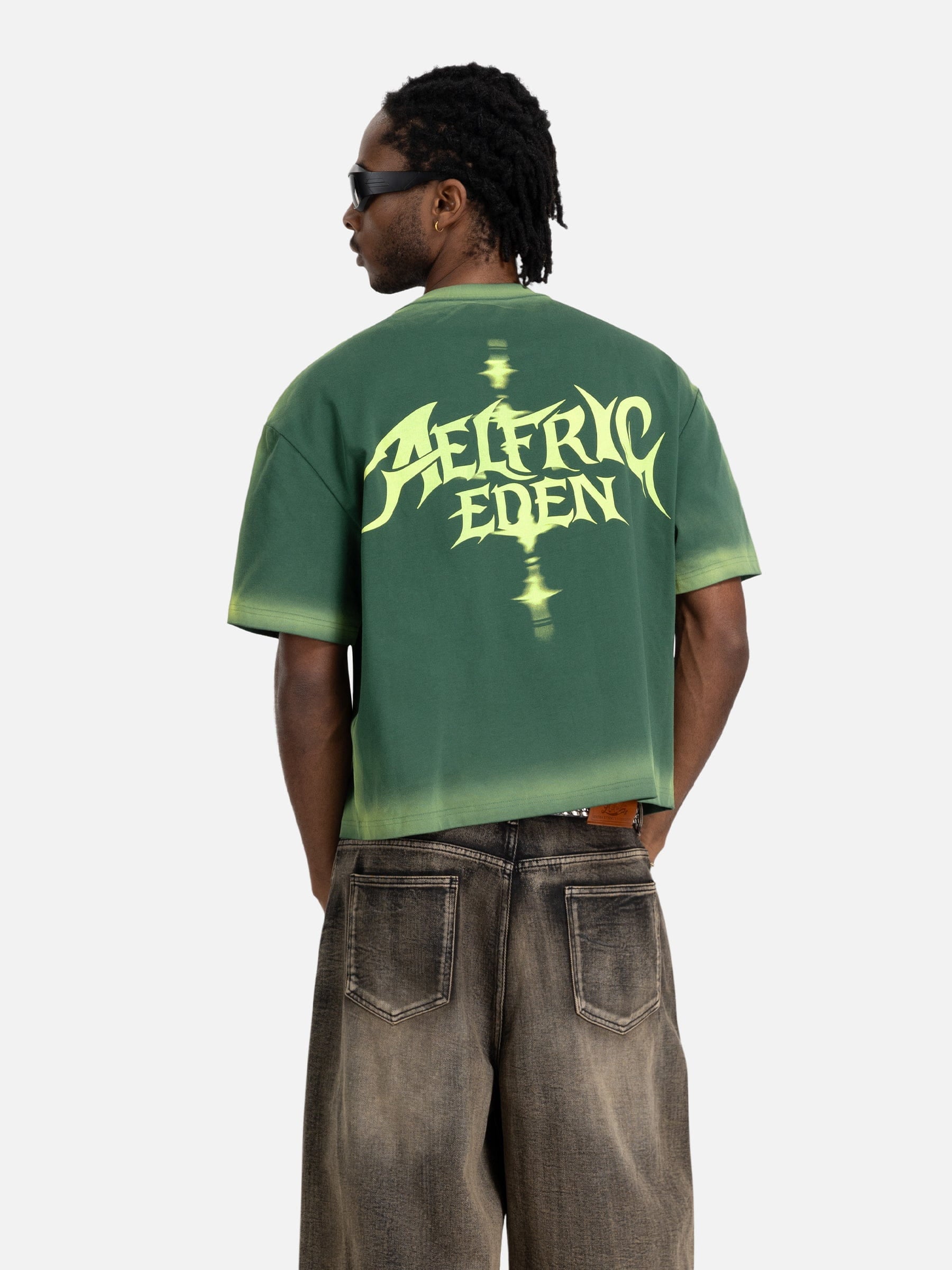 [Pre-Order] Aelfric Eden Boxy Graphic Washed Tee