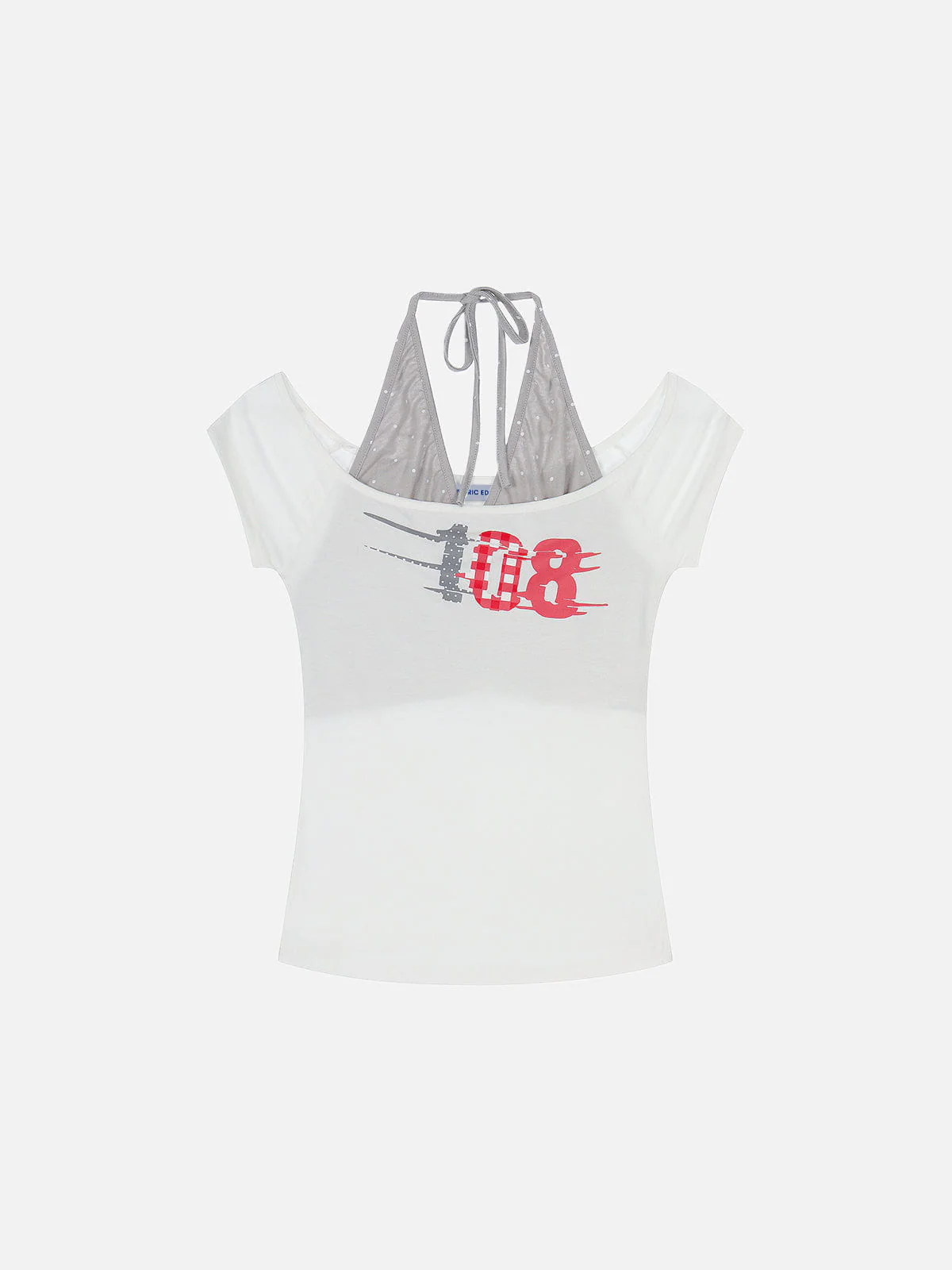 Aelfric Eden Halter Layered Tee - Image 2