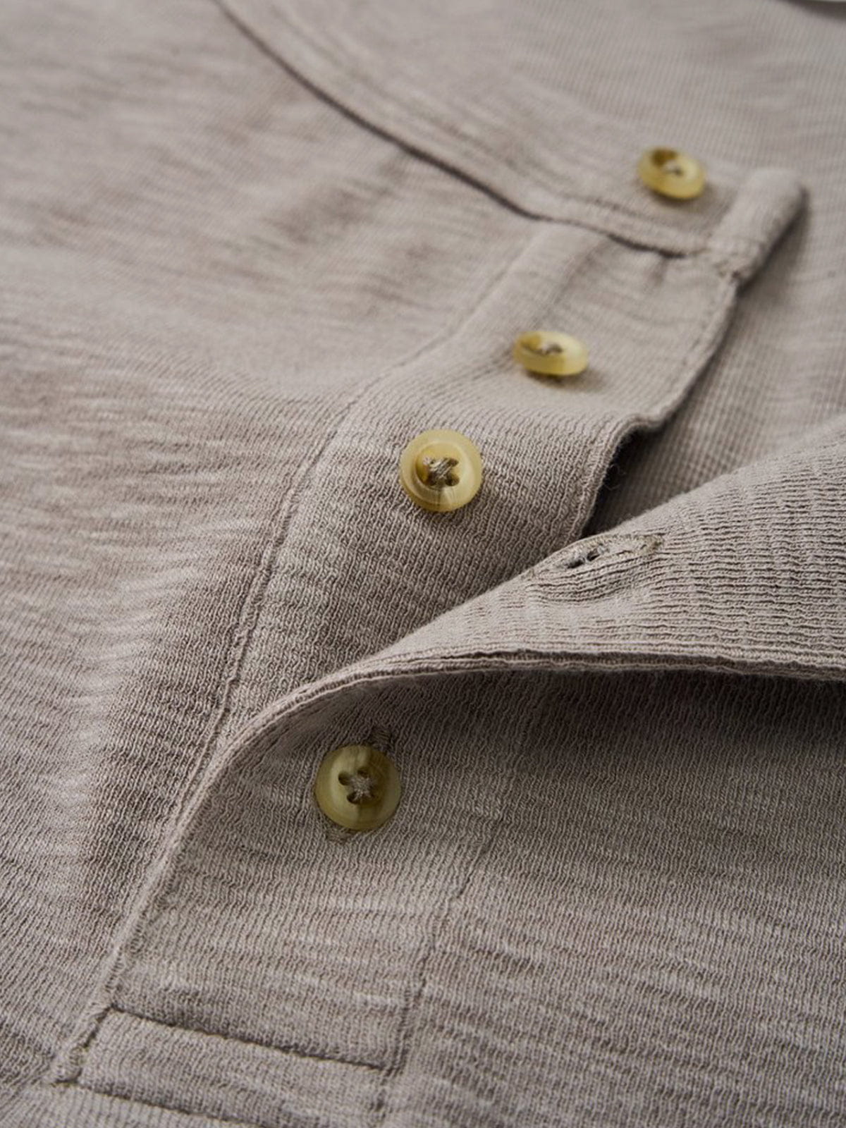 Aelfric Eden Henley Button Tee - Image 5