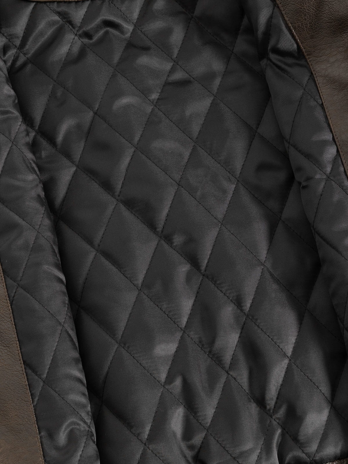 Aelfric Eden Leopard Collar Faux Leather Jacket - Image 6