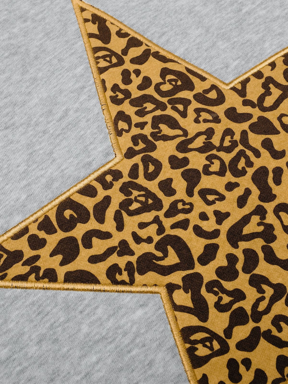 Aelfric Eden Leopard Oversized Hoodie - Image 6