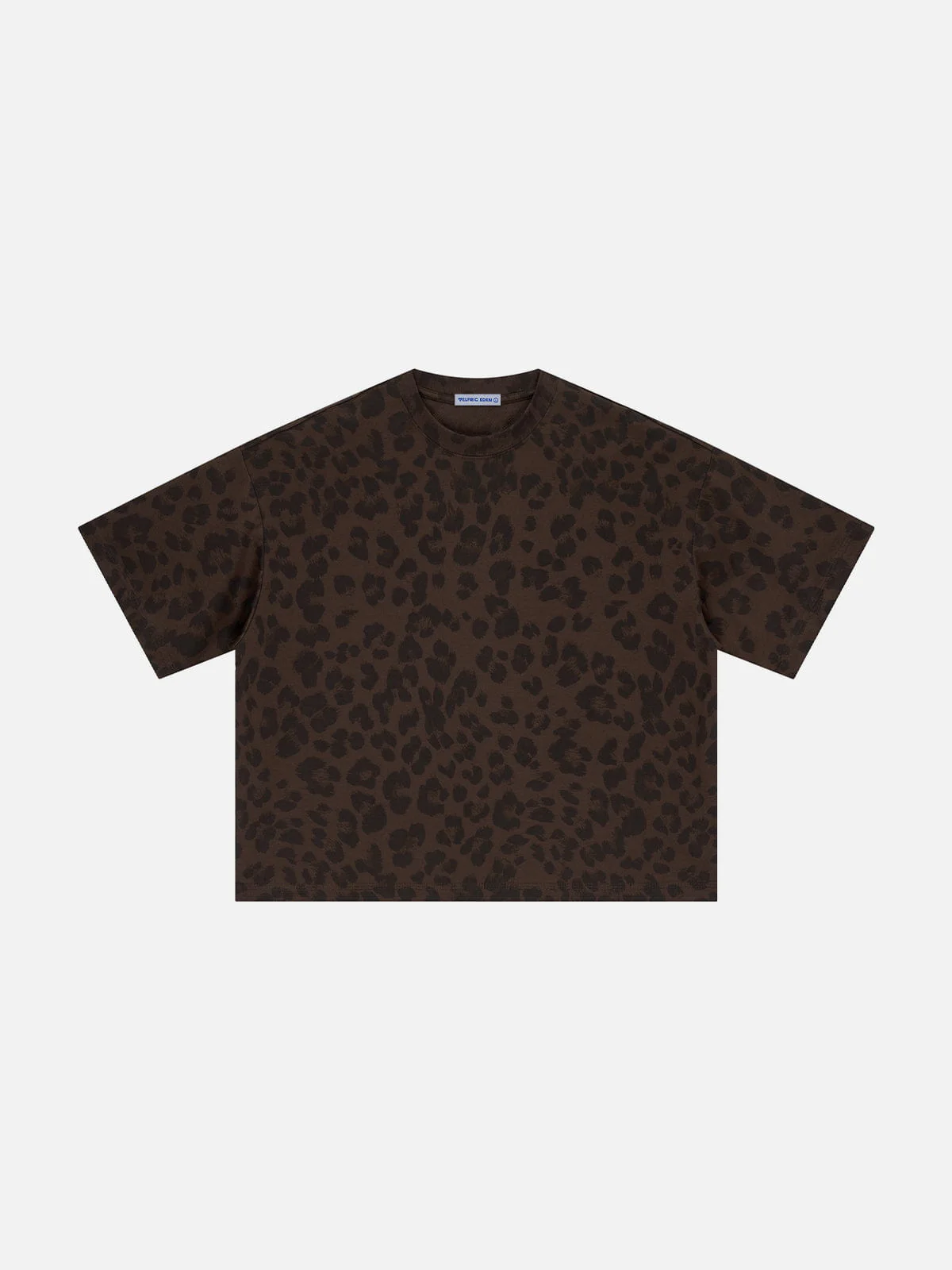 Aelfric Eden Leopard Print Tee - Image 5