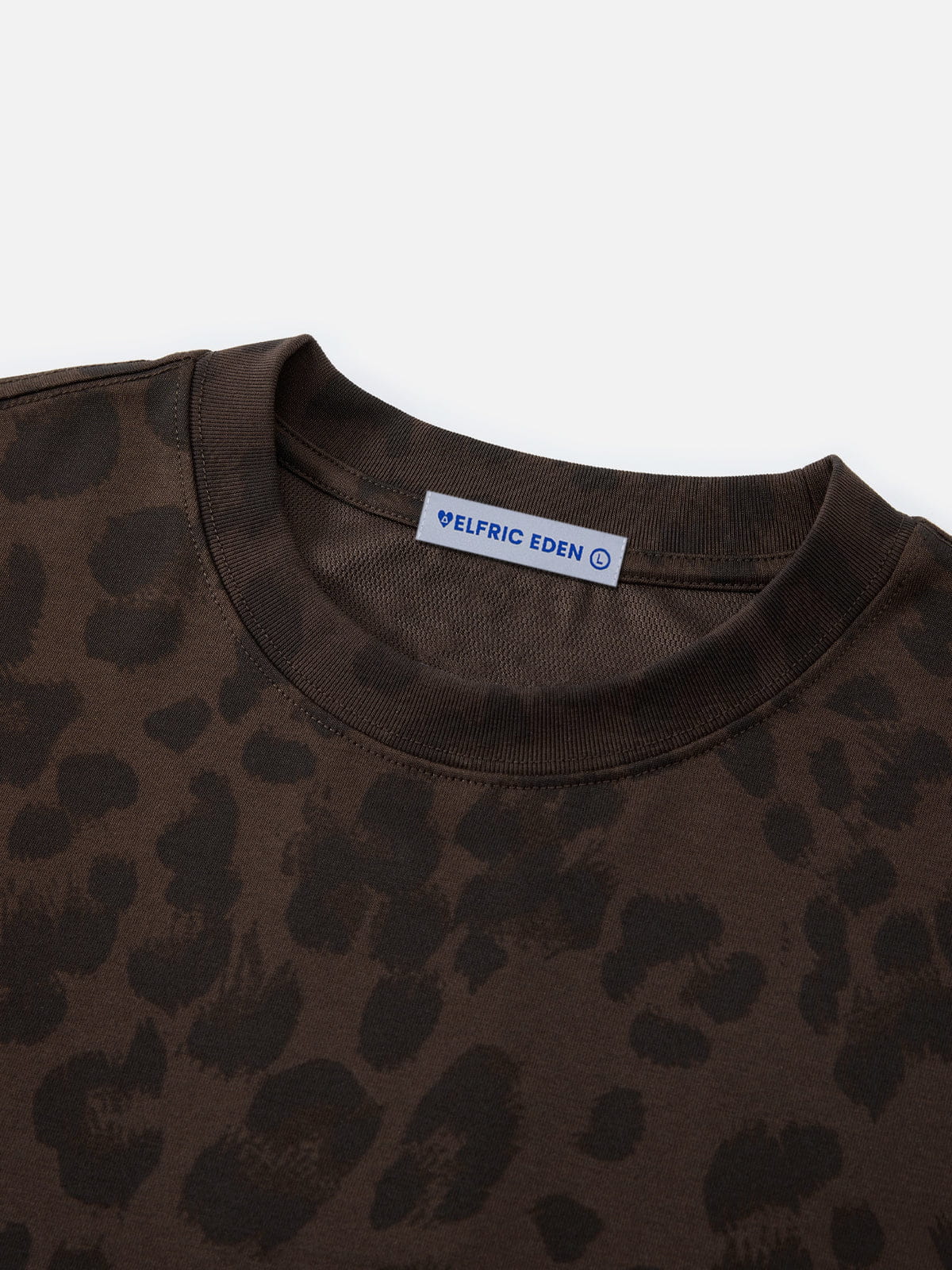 Aelfric Eden Leopard Print Tee - Image 7