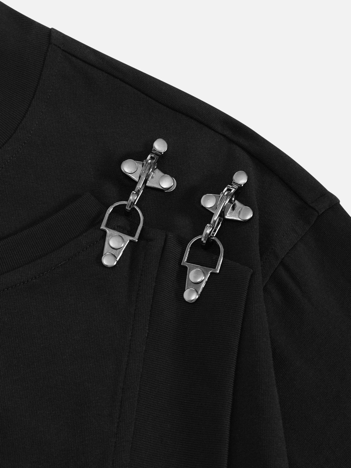 Aelfric Eden Metal Button Tee - Image 5