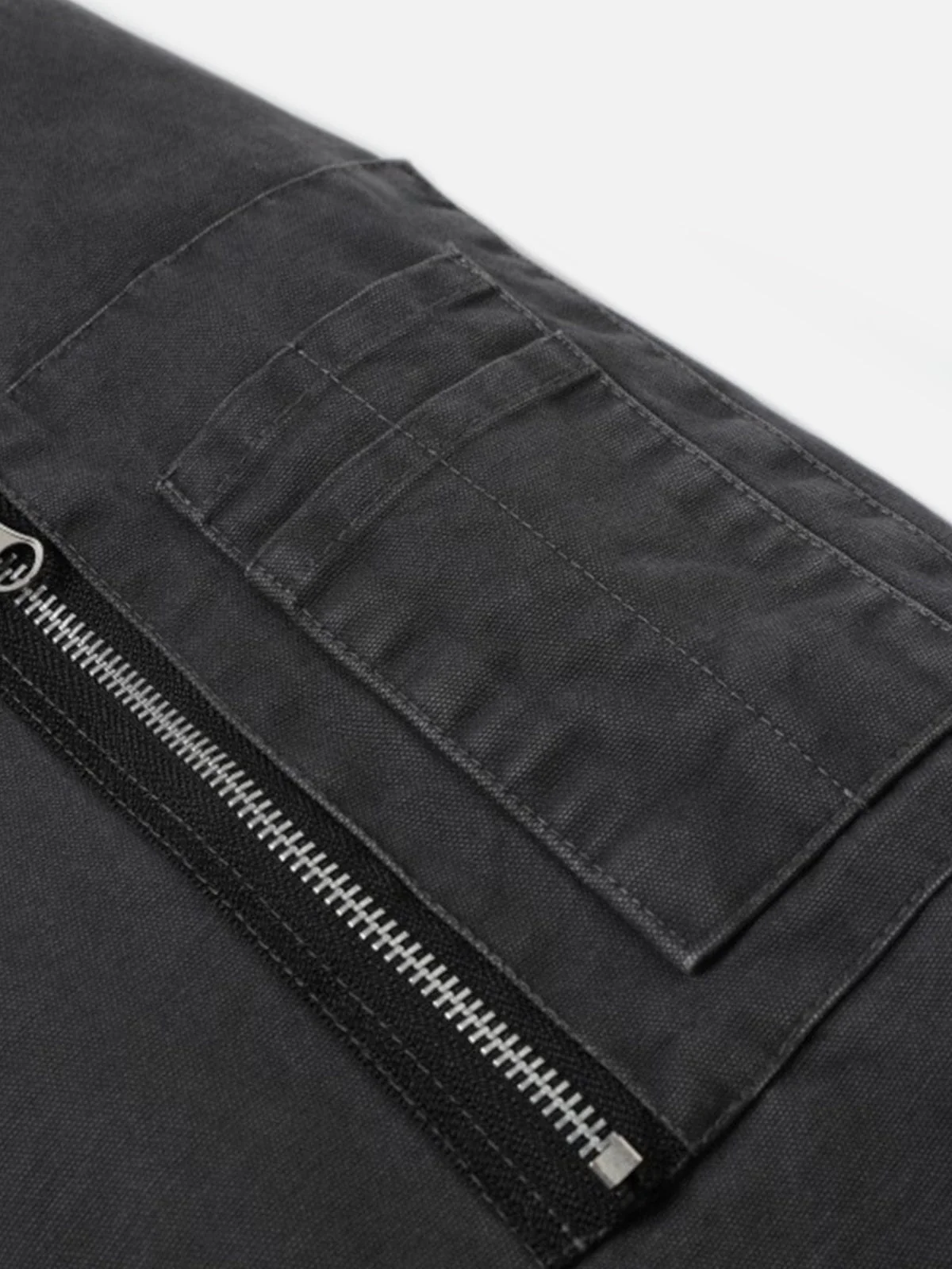 Aelfric Eden Multi Pocket Bomber Jacket - Image 3