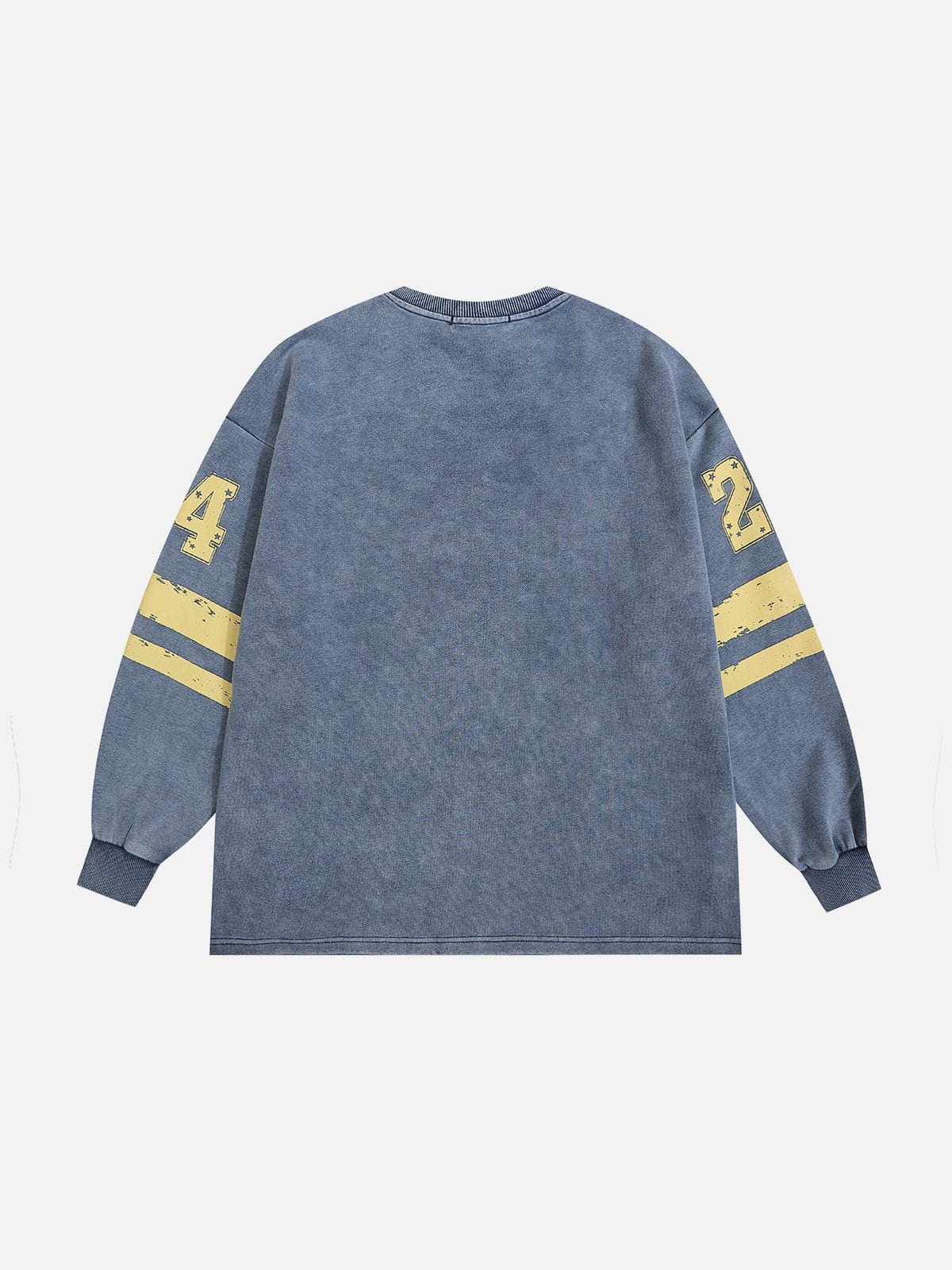Aelfric Eden 24 Graphic Washed Sweatshirt - Image 2