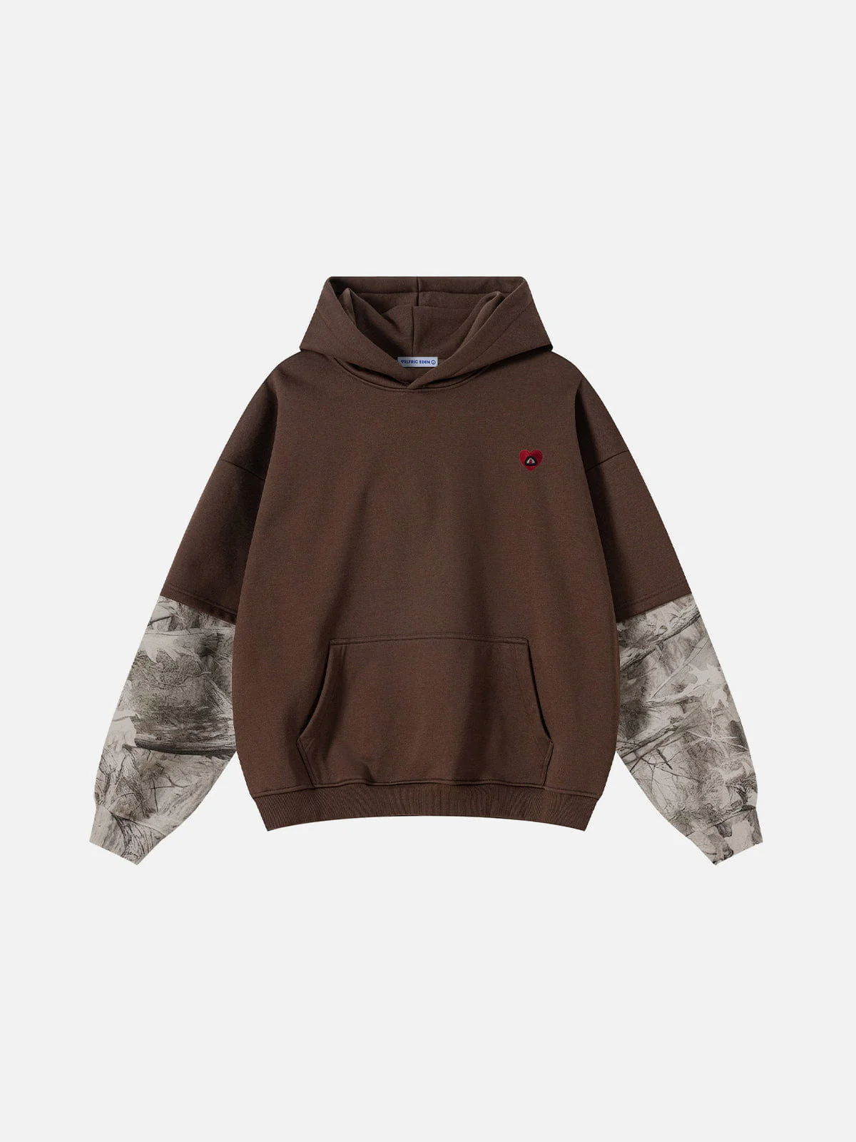 Aelfric Eden Oversized CAMO Sleeve Pullover Hoodie - Image 2