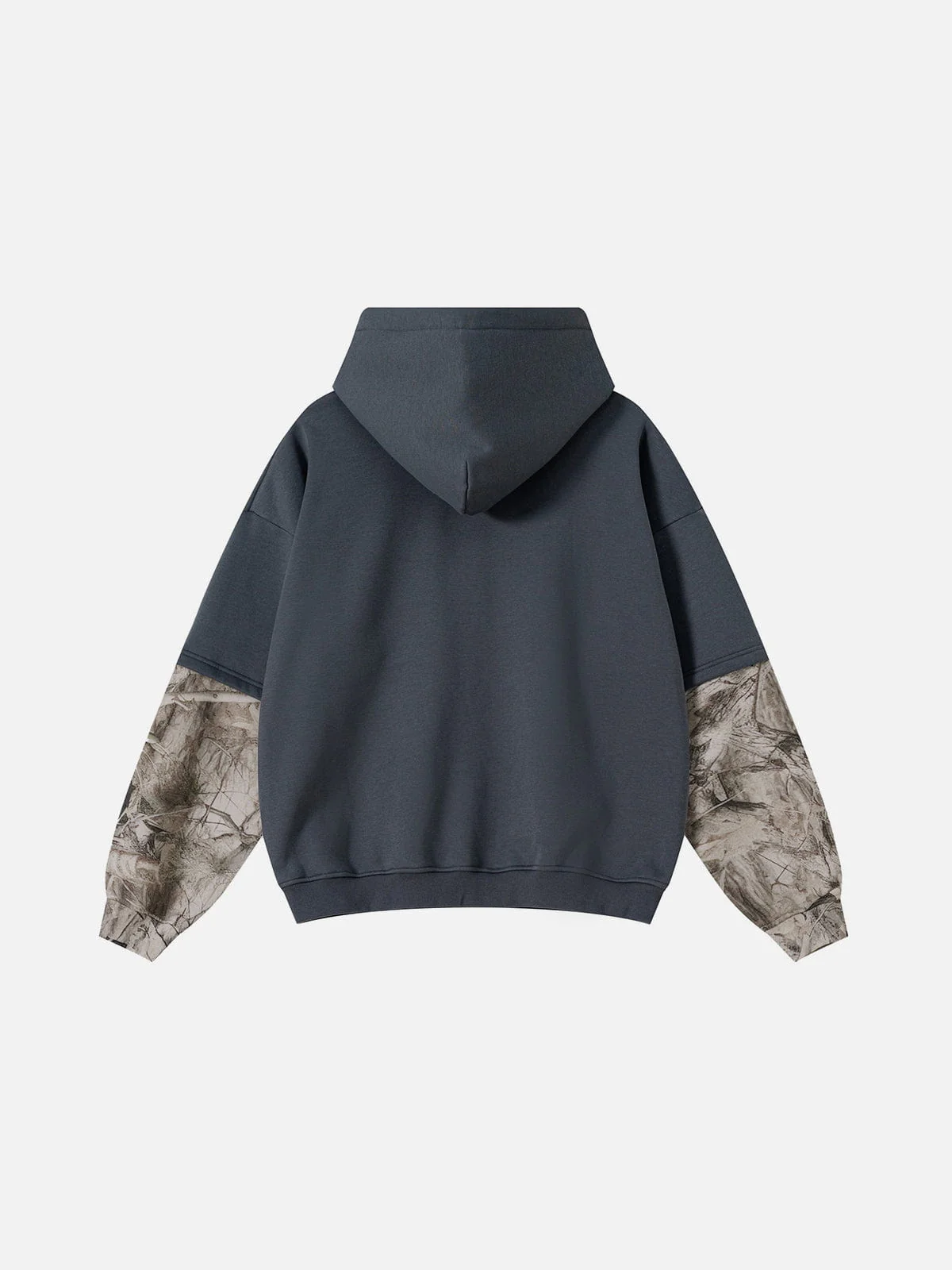 Aelfric Eden Oversized CAMO Sleeve Pullover Hoodie - Image 3