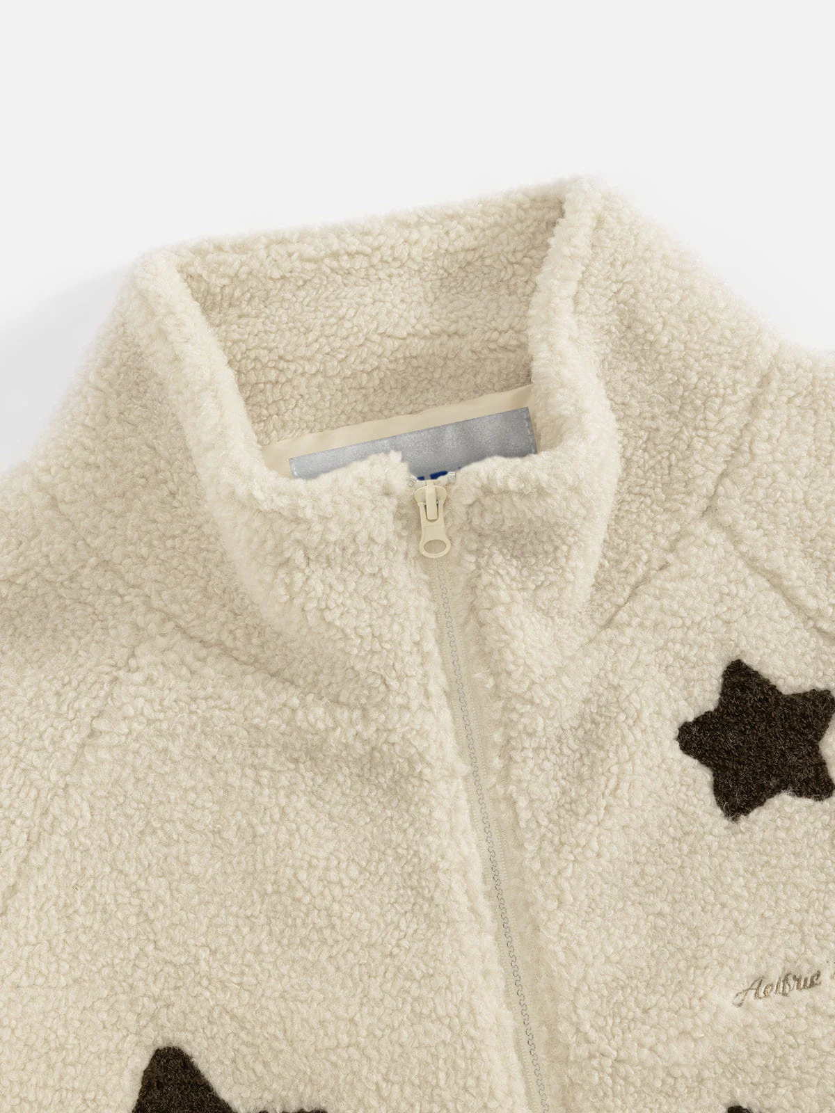 Aelfric Eden Star Fleece Coat - Image 4