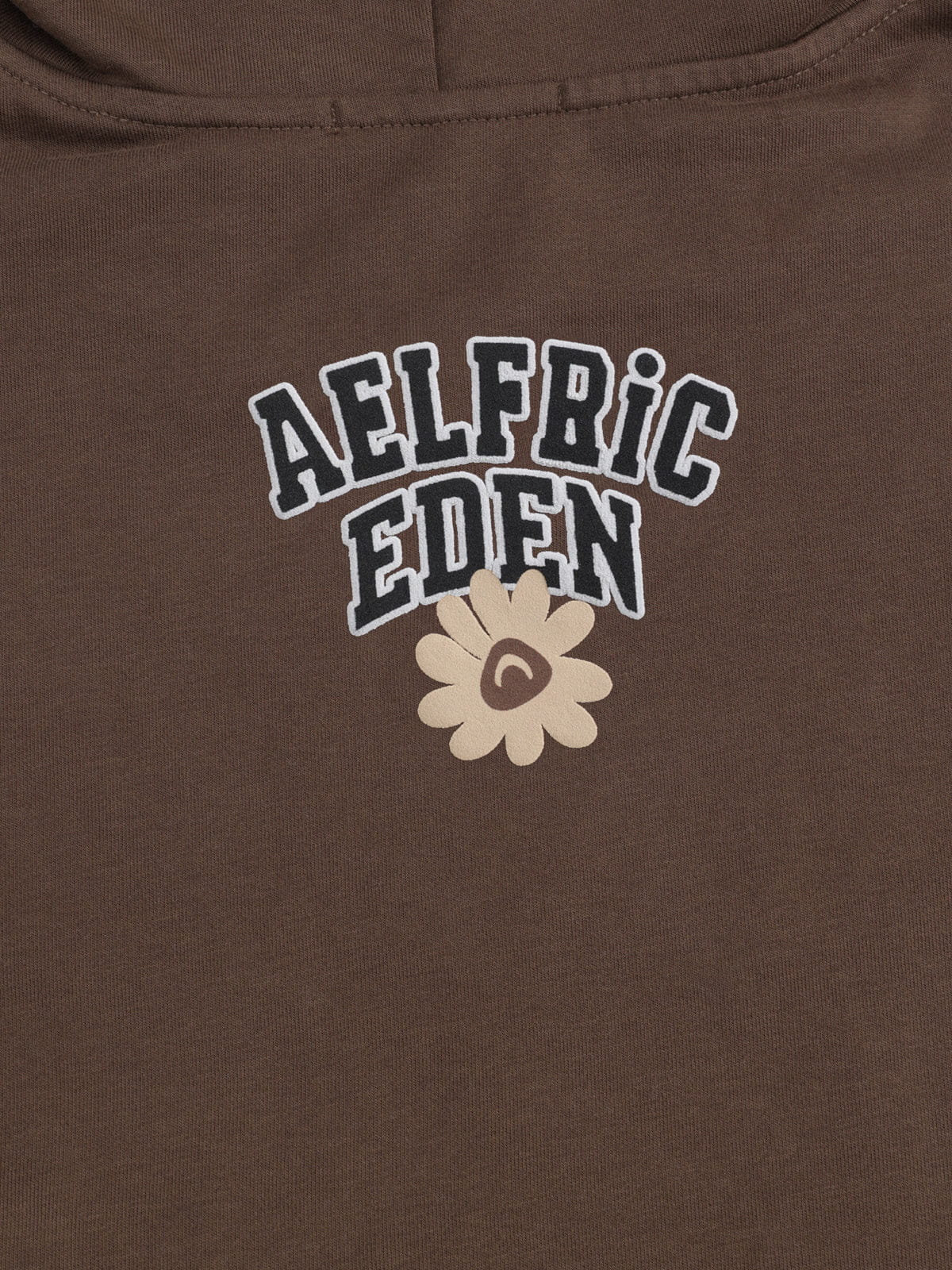 Aelfric Eden Oversized Flower Graphic Pullover Hoodie - Image 5