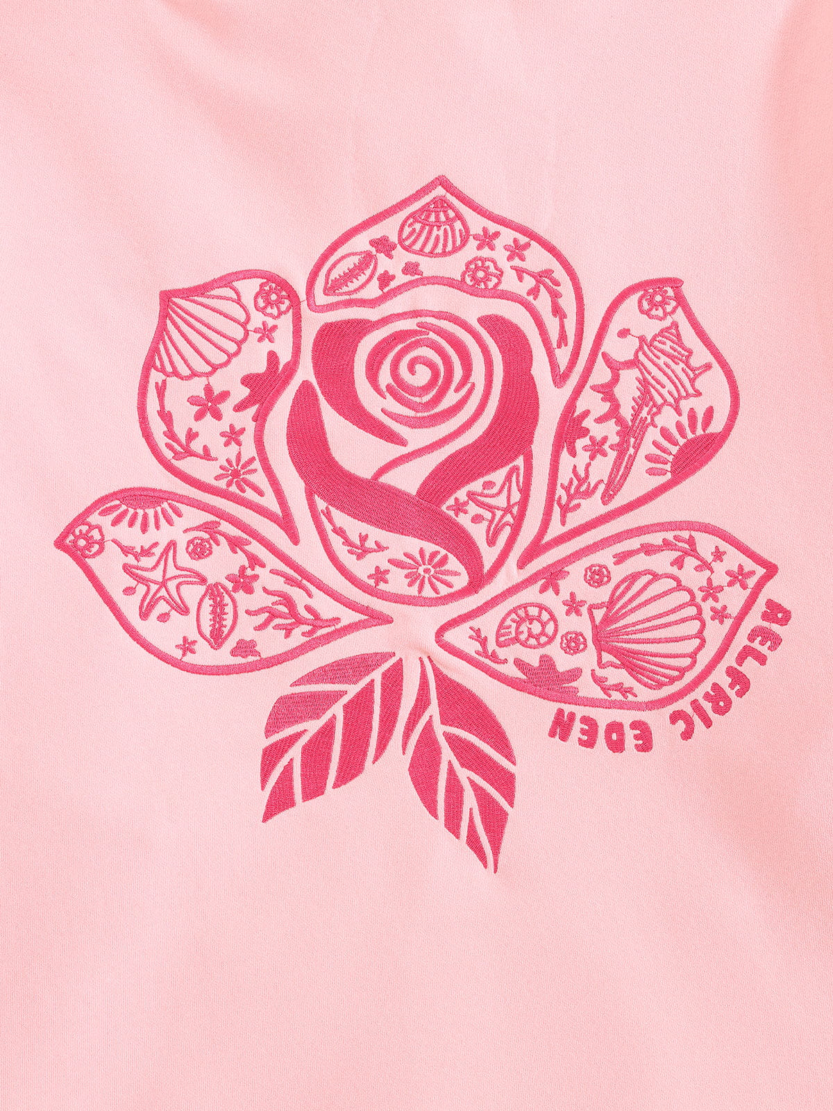 Aelfric Eden Oversized Flower Pullover Hoodie - Image 5