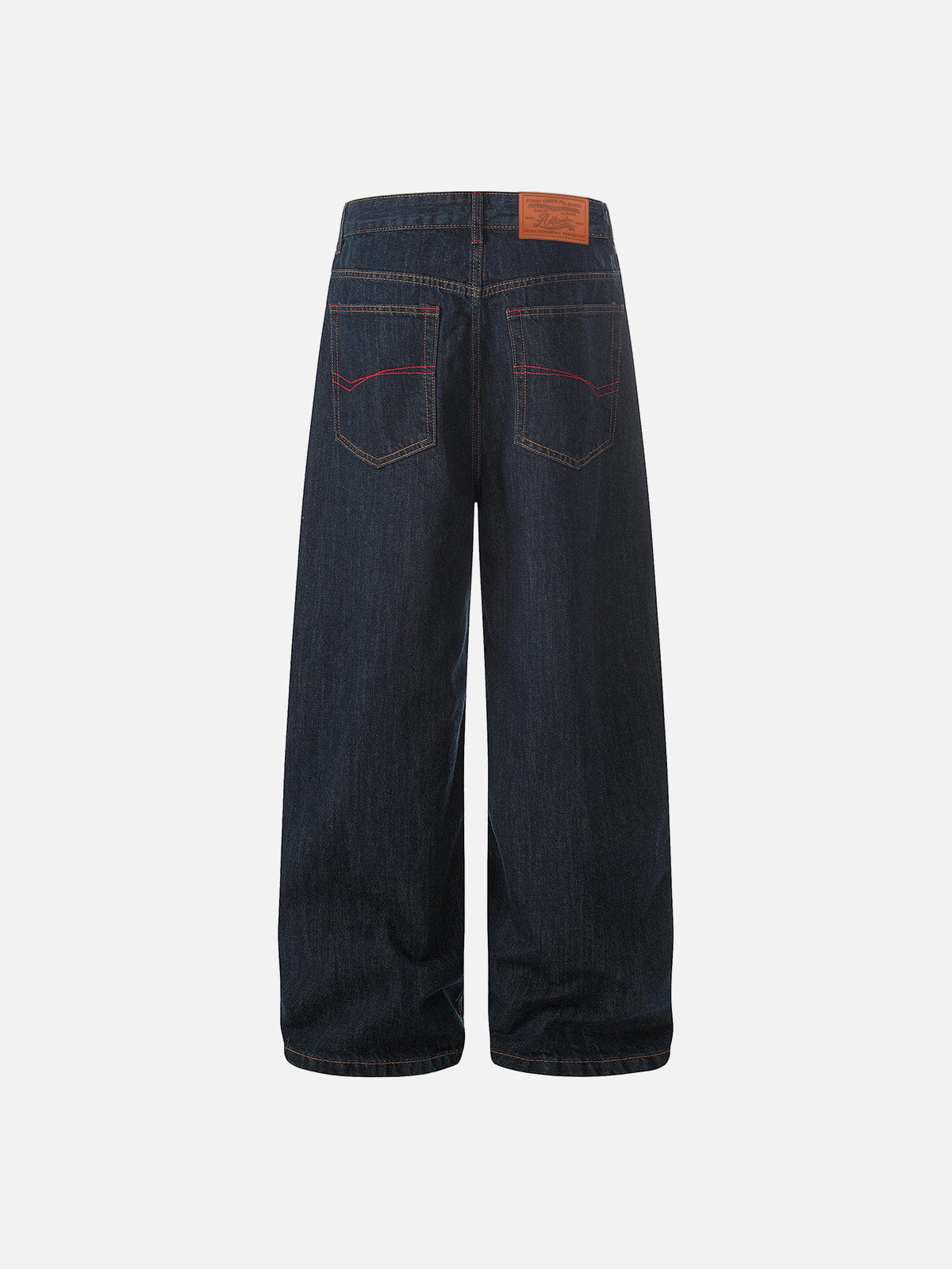 Aelfric Eden Panel Button Baggy Jeans - Image 2
