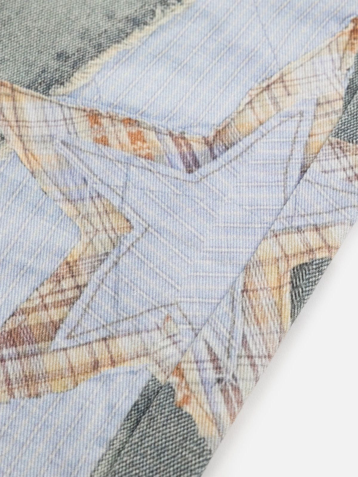 Aelfric Eden Patchwork Denim Jeans - Image 4