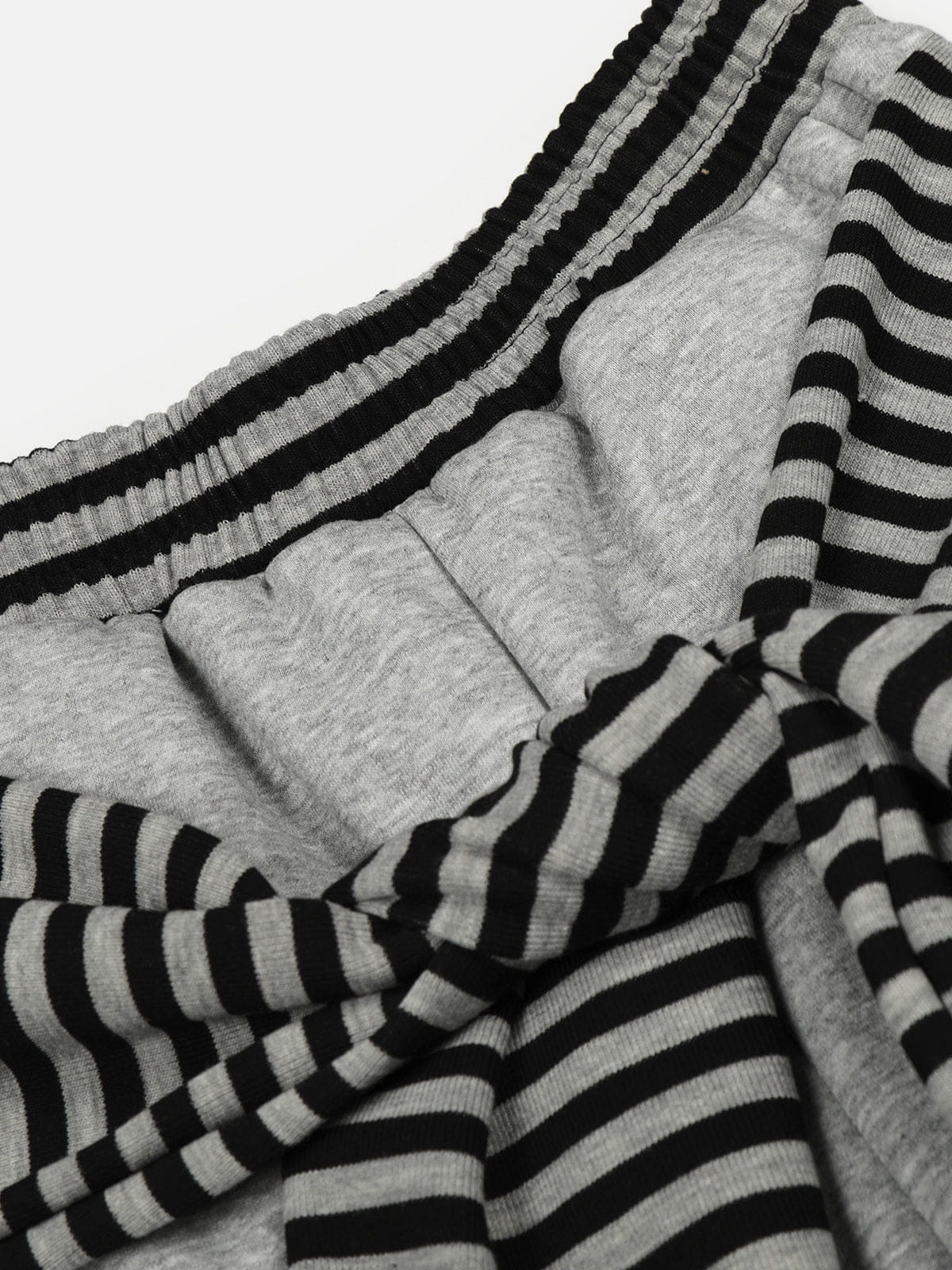 Aelfric Eden Stripe Layered Baggy Barrel Sweatpants - Image 6