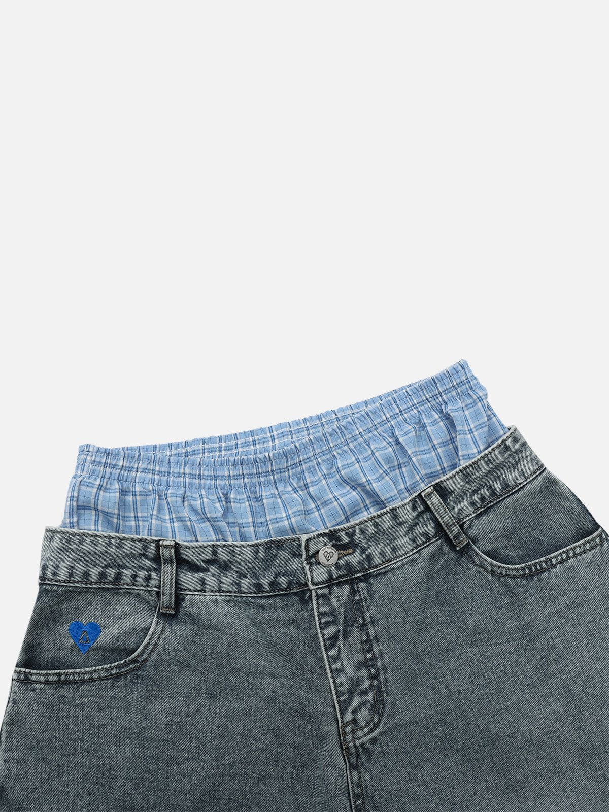 Aelfric Eden Double Waist Baggy Jeans - Image 10