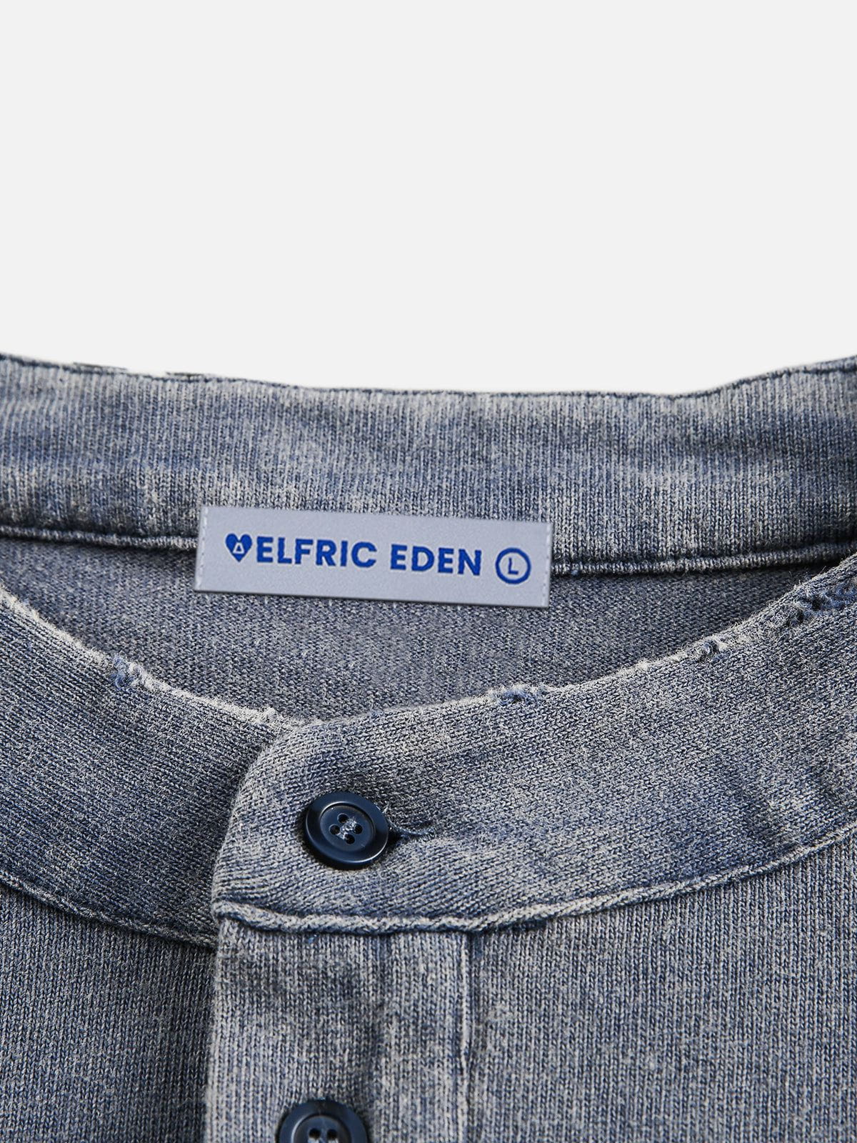 Aelfric Eden Plaid Layered Long Sleeve Tee - Image 5