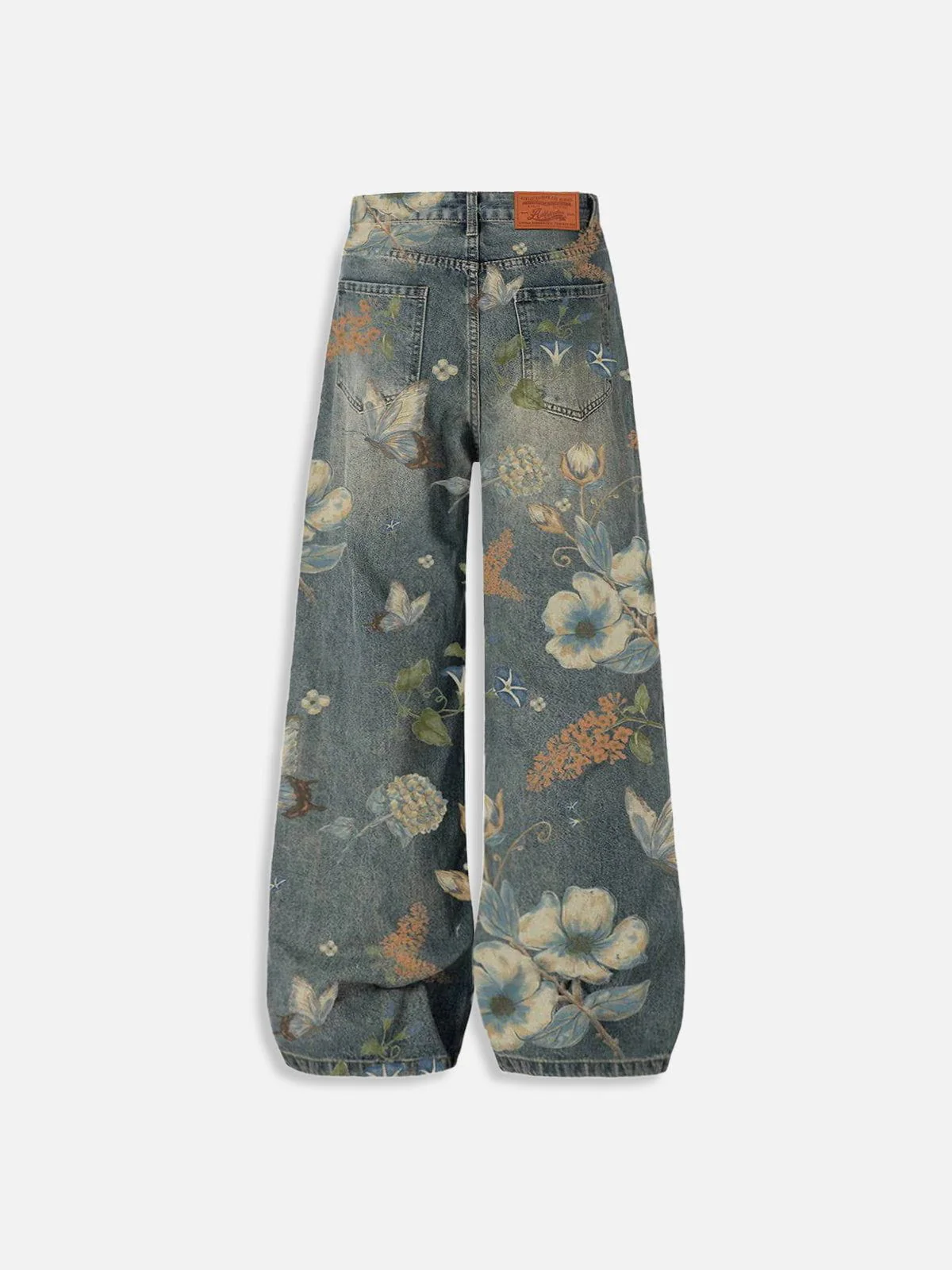 Aelfric Eden Floral Baggy Jeans - Image 8