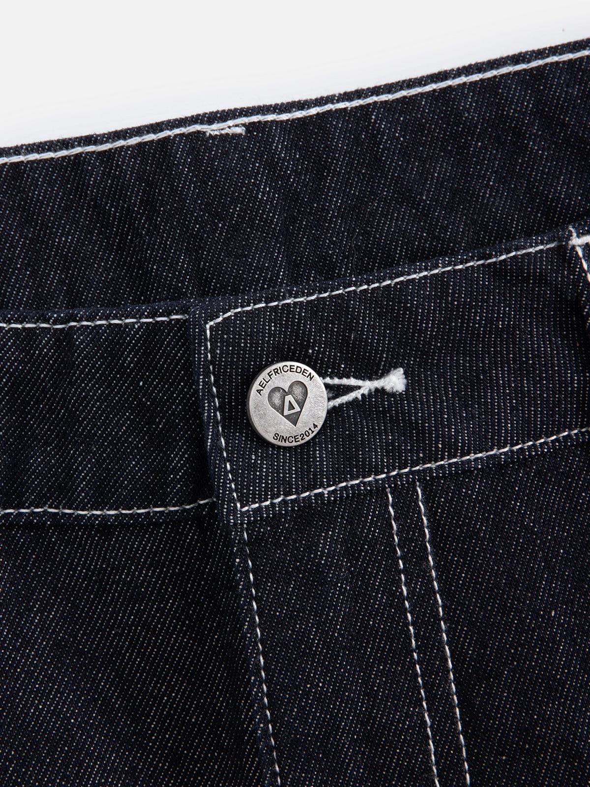 Aelfric Eden Baggy Barrel Pleated Jeans - Image 3