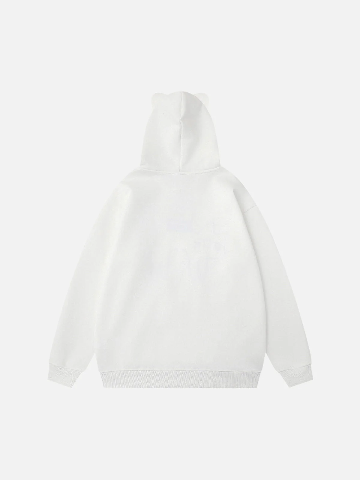 Aelfric Eden Polka Dot Cat Pullover Hoodie - Image 2