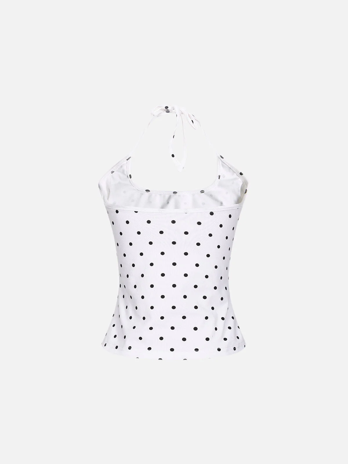 Aelfric Eden Polka Dot Halter Cami Top - Image 3