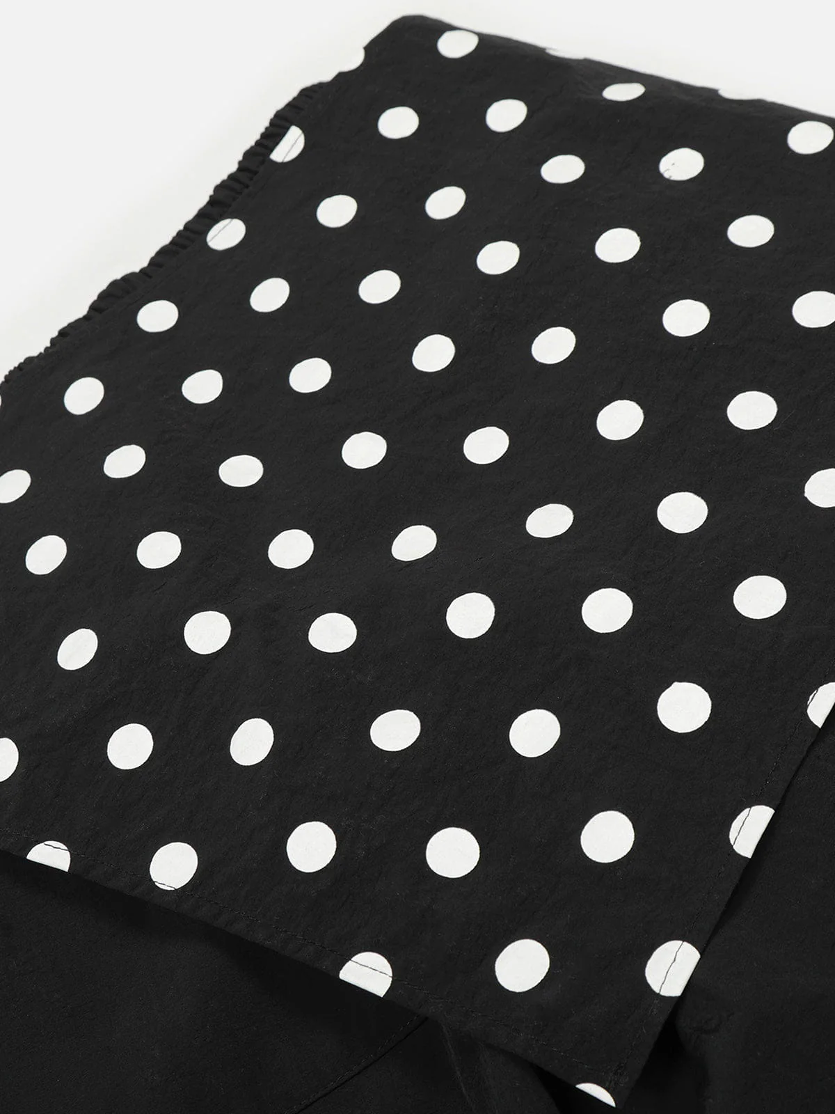 Aelfric Eden Polka Dot Panel Baggy Sweatpants - Image 3