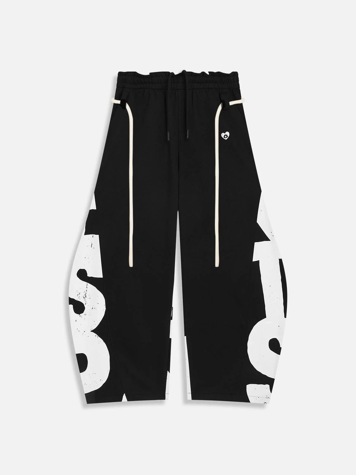 Aelfric Eden Graffiti Super Baggy Barrel Sweatpants - Image 8