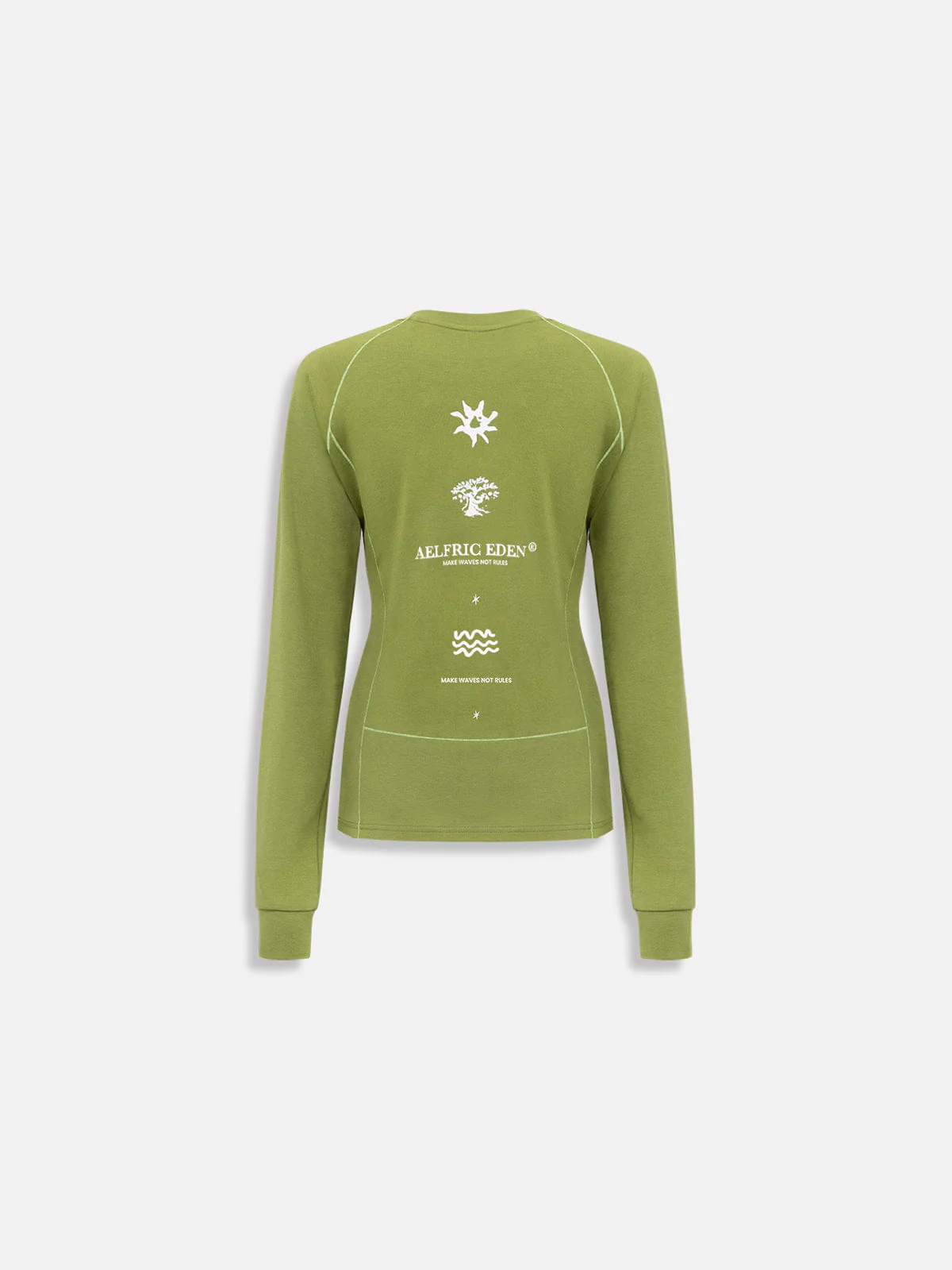 Breezy Slim Urban Run Long Sleeve Tee - Image 5