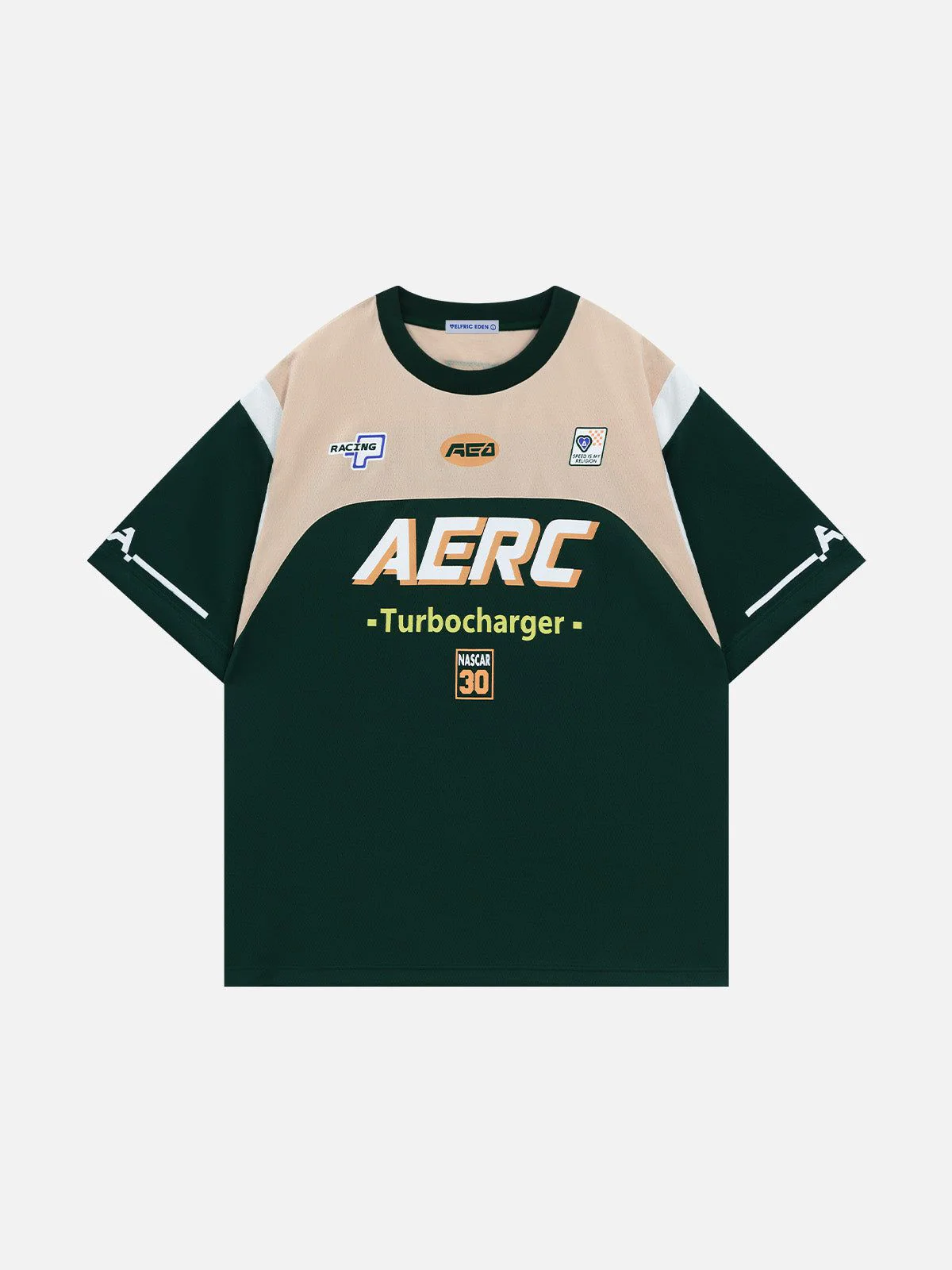Aelfric Eden Color Blocking Soccer Jersey - Image 2