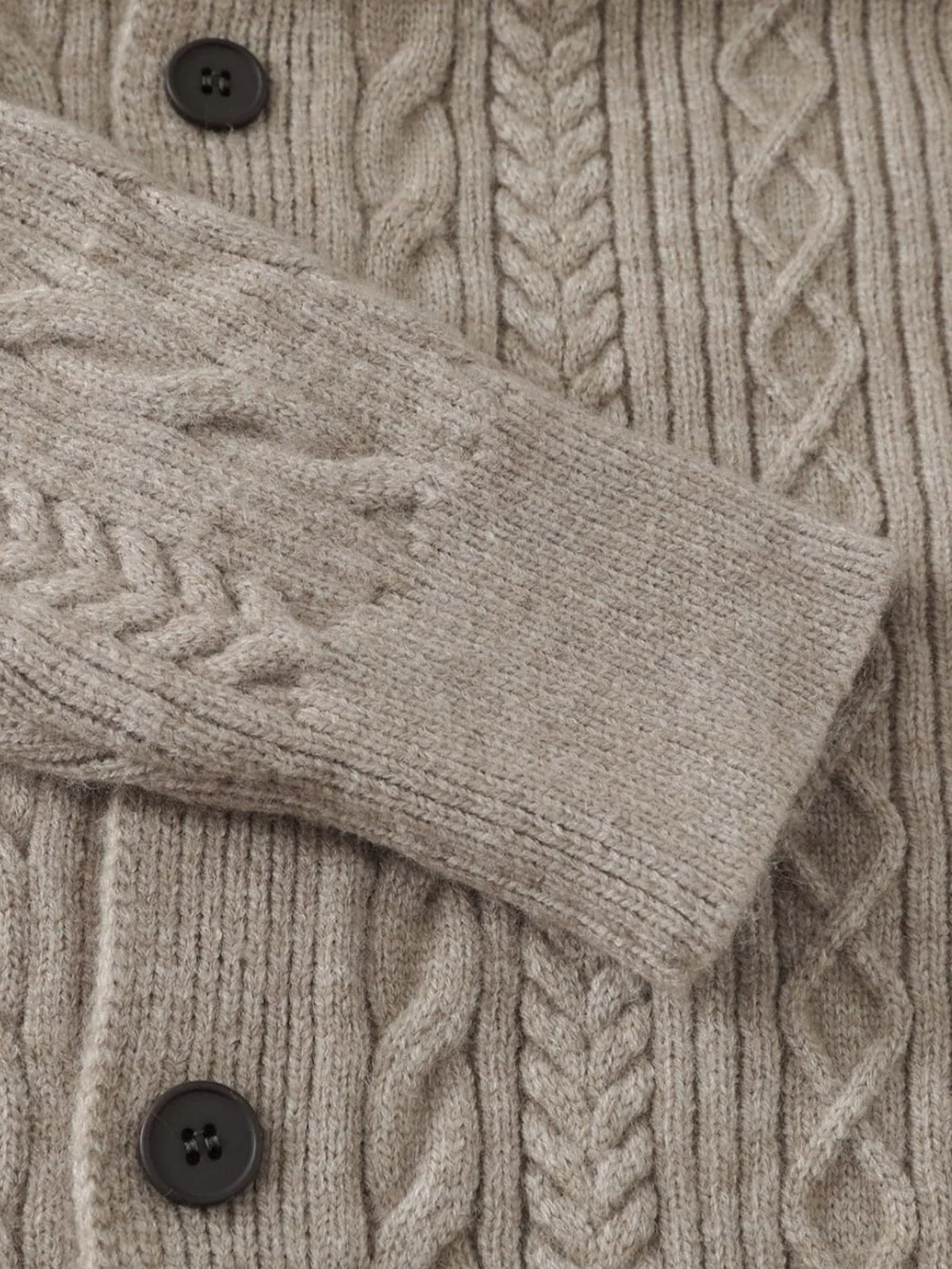 Aelfric Eden Rabbit Ear Hooded Cardigan - Image 6