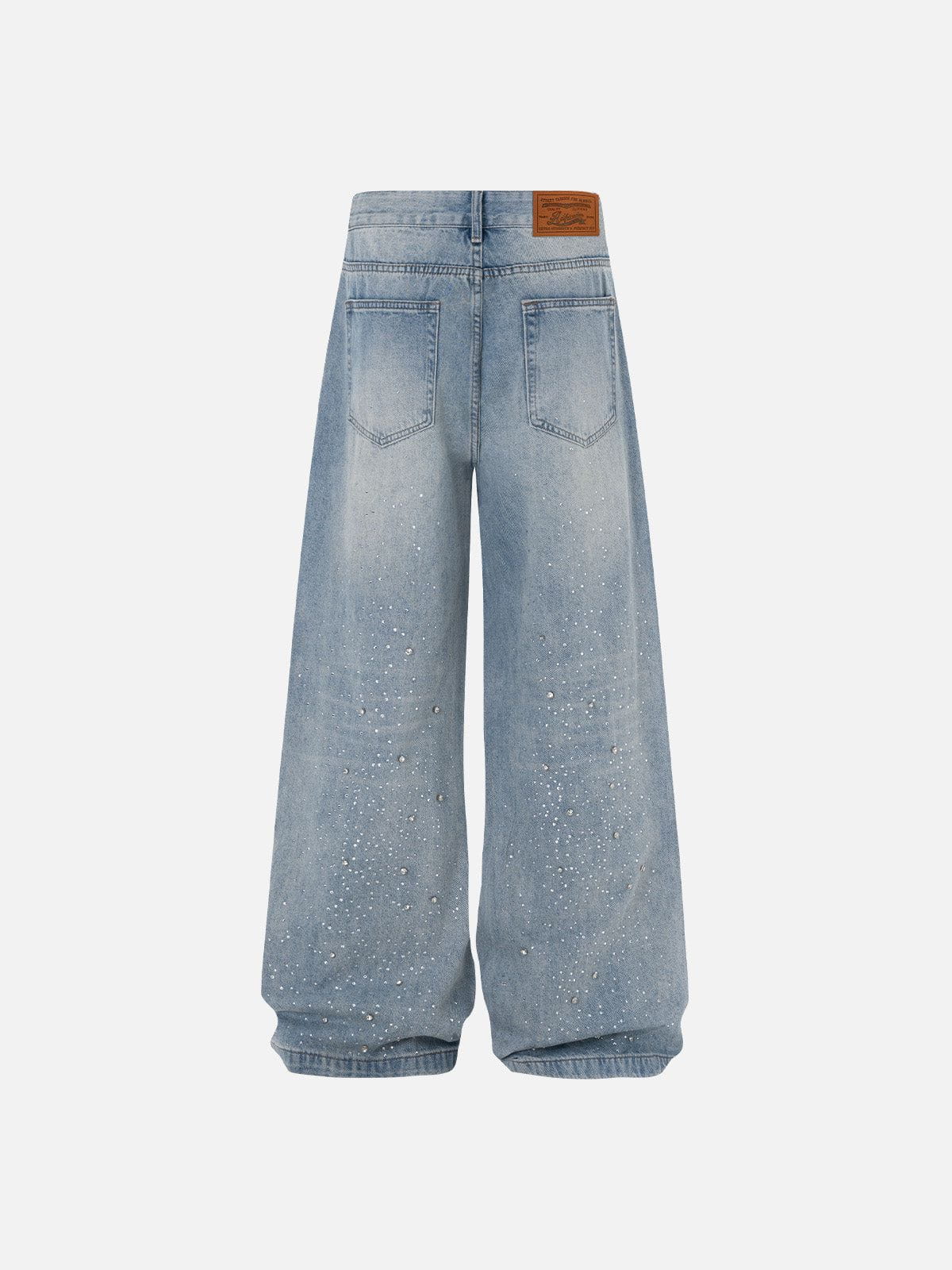 Aelfric Eden Rhinestone Baggy Jeans - Image 7