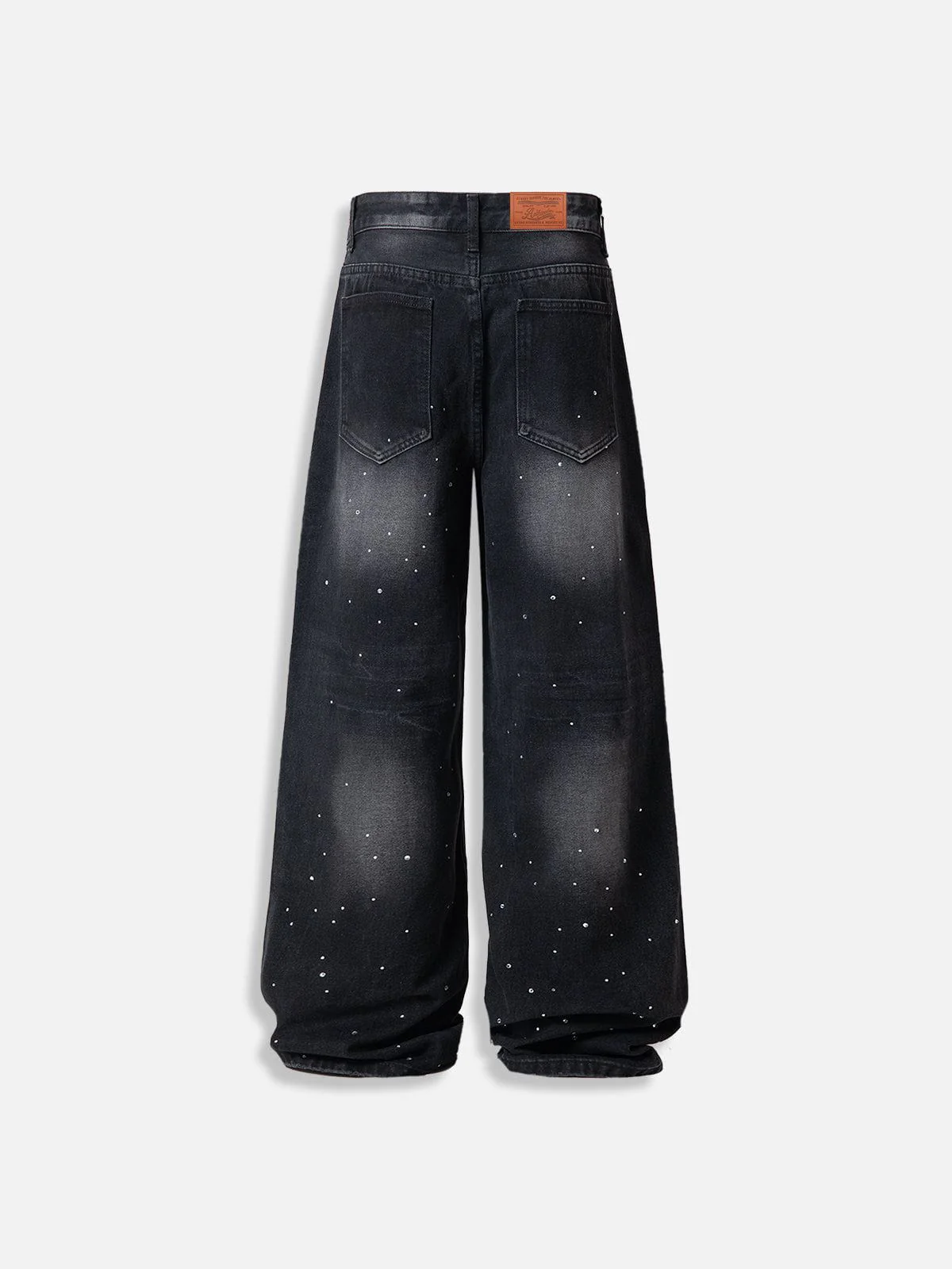 Aelfric Eden Rhinestone Baggy Jeans - Image 2