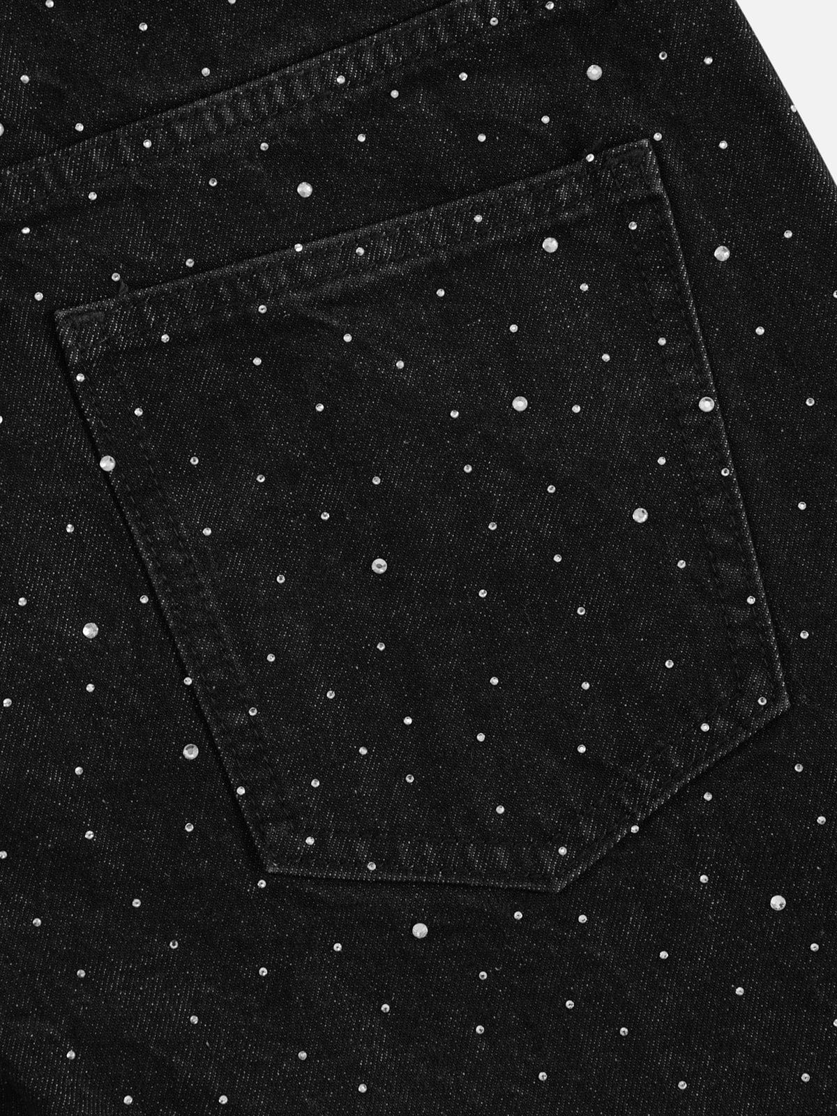 Aelfric Eden Rhinestone Star Baggy Jeans - Image 5