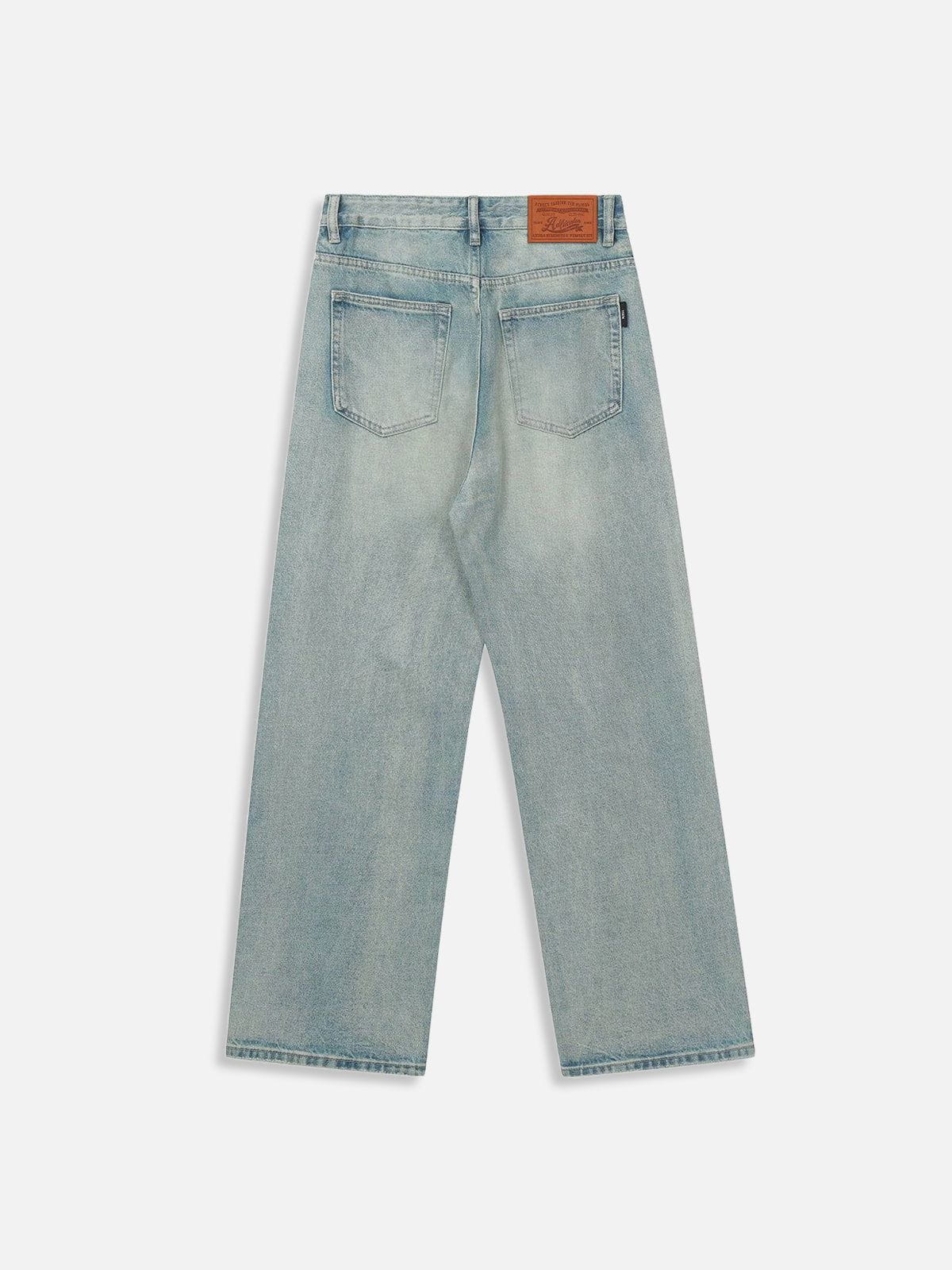 Aelfric Eden Baggy Basic Jeans - Image 13