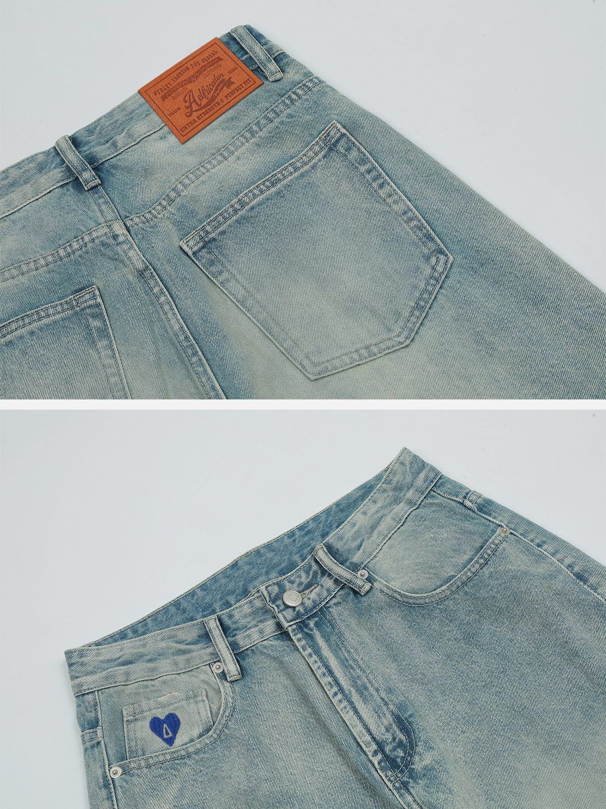 Aelfric Eden Baggy Basic Jeans - Image 15