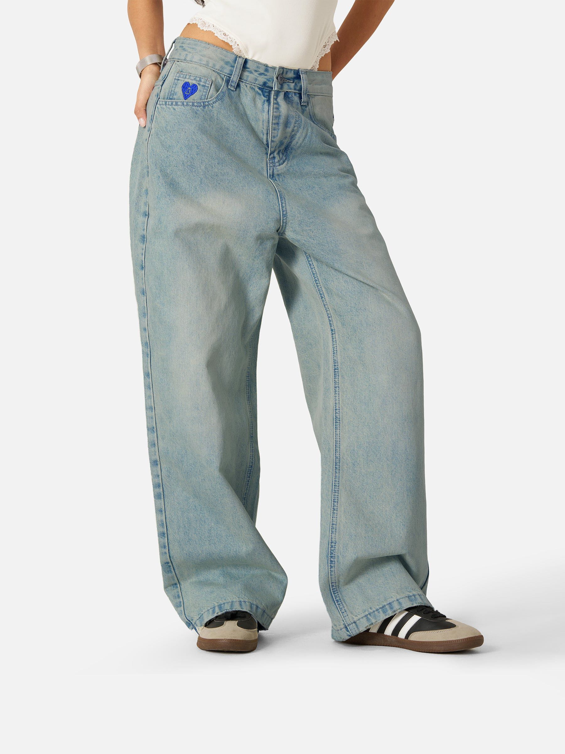 Aelfric Eden Baggy Basic Jeans - Image 8