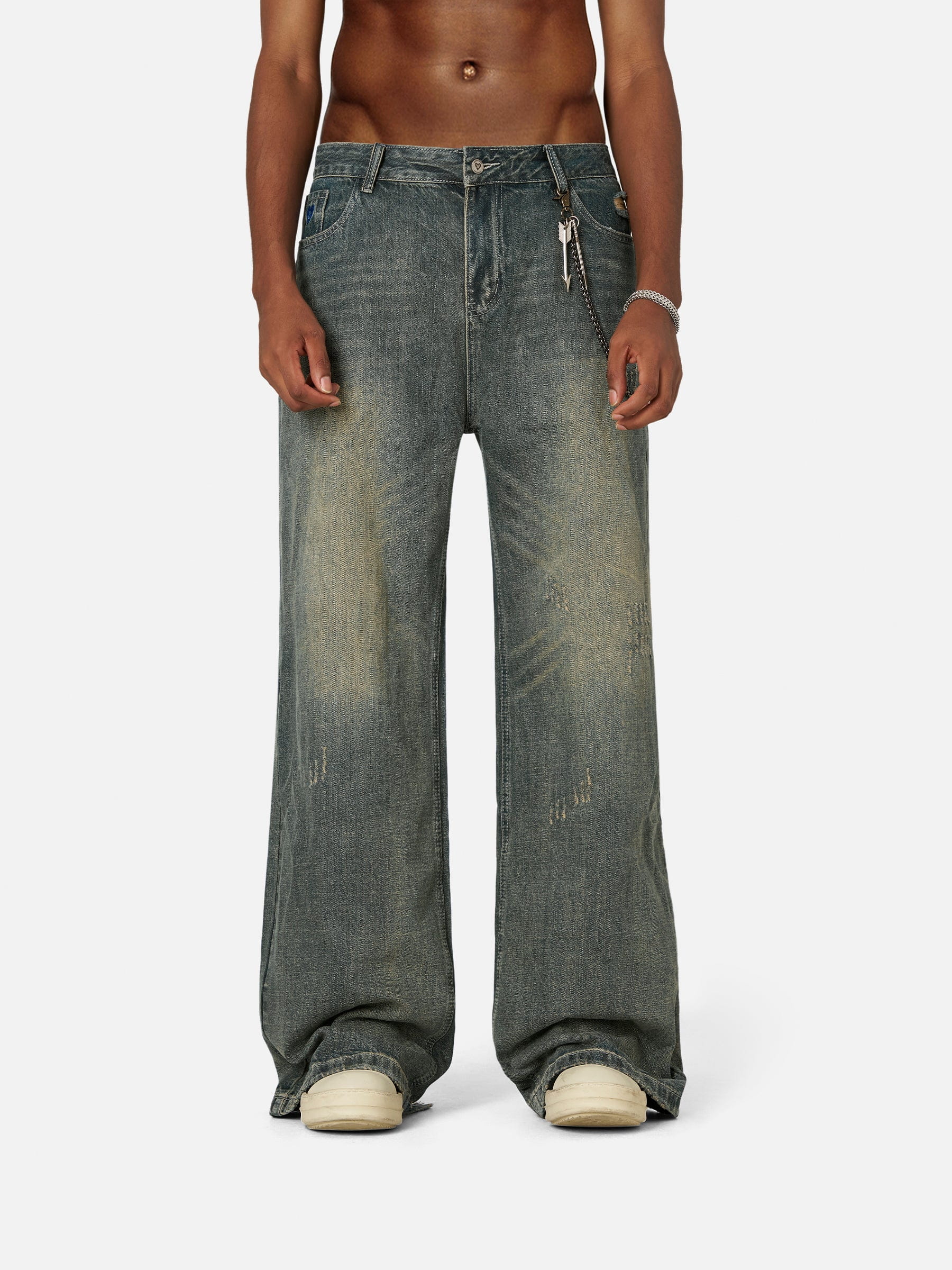 Aelfric Eden Baggy Jeans - Image 3