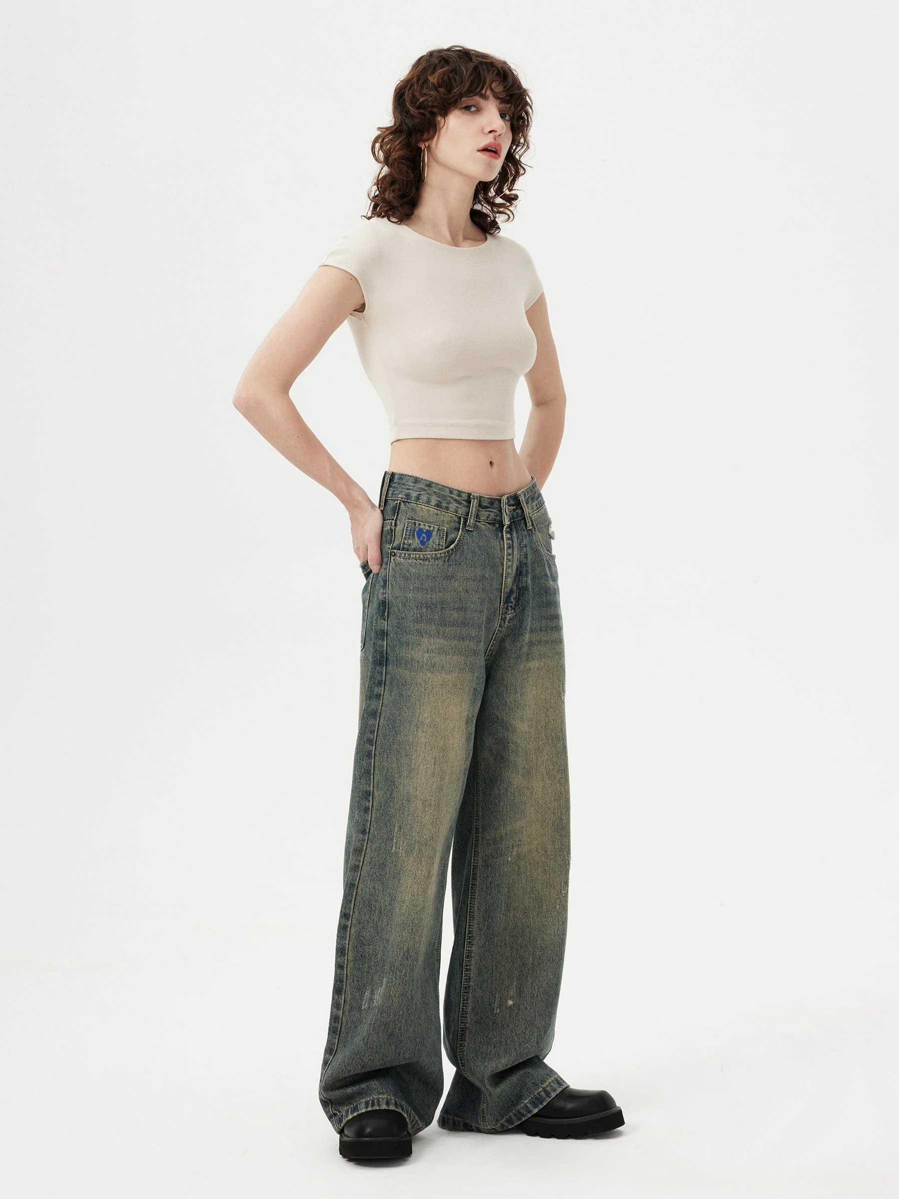 Aelfric Eden Baggy Jeans - Image 4
