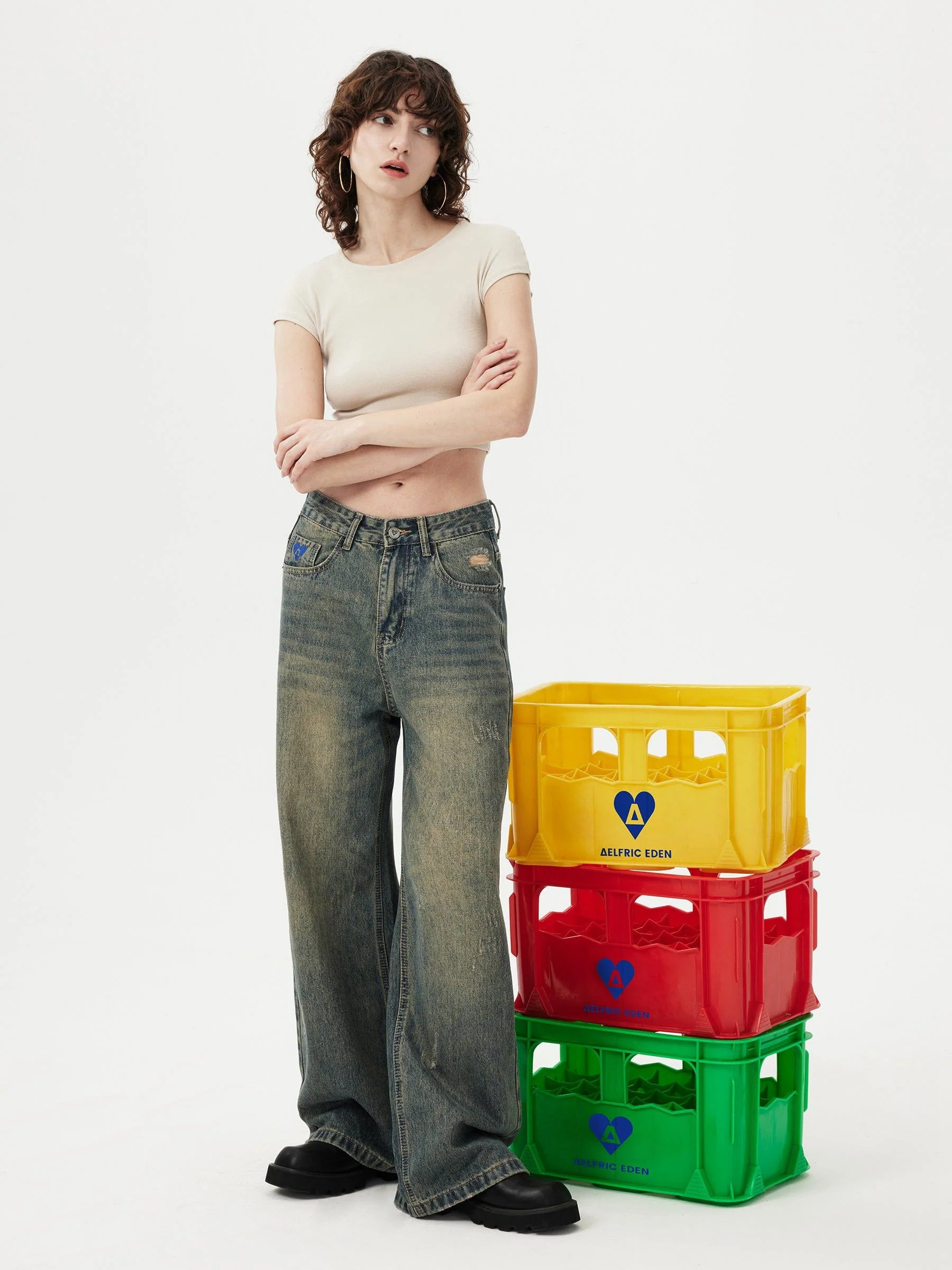 Aelfric Eden Baggy Jeans - Image 6