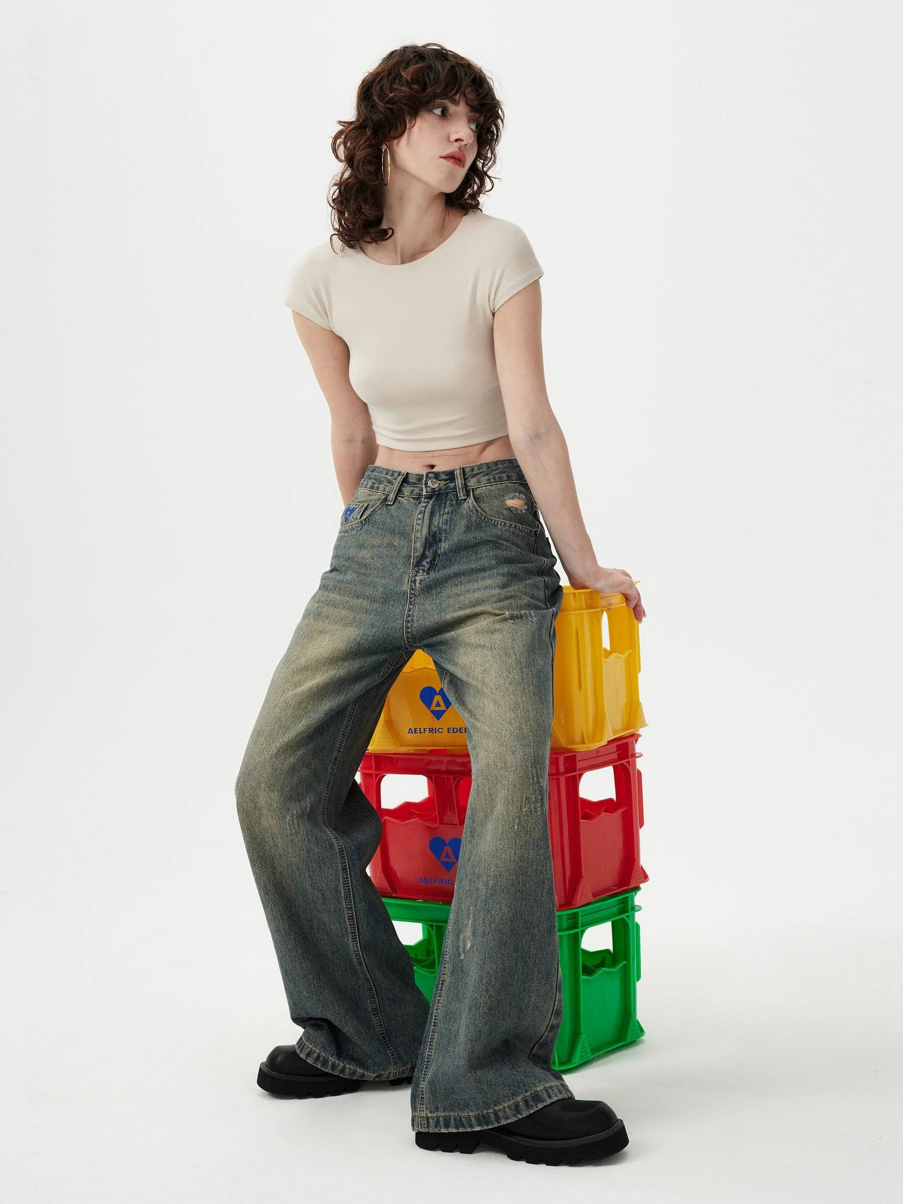 Aelfric Eden Baggy Jeans - Image 7