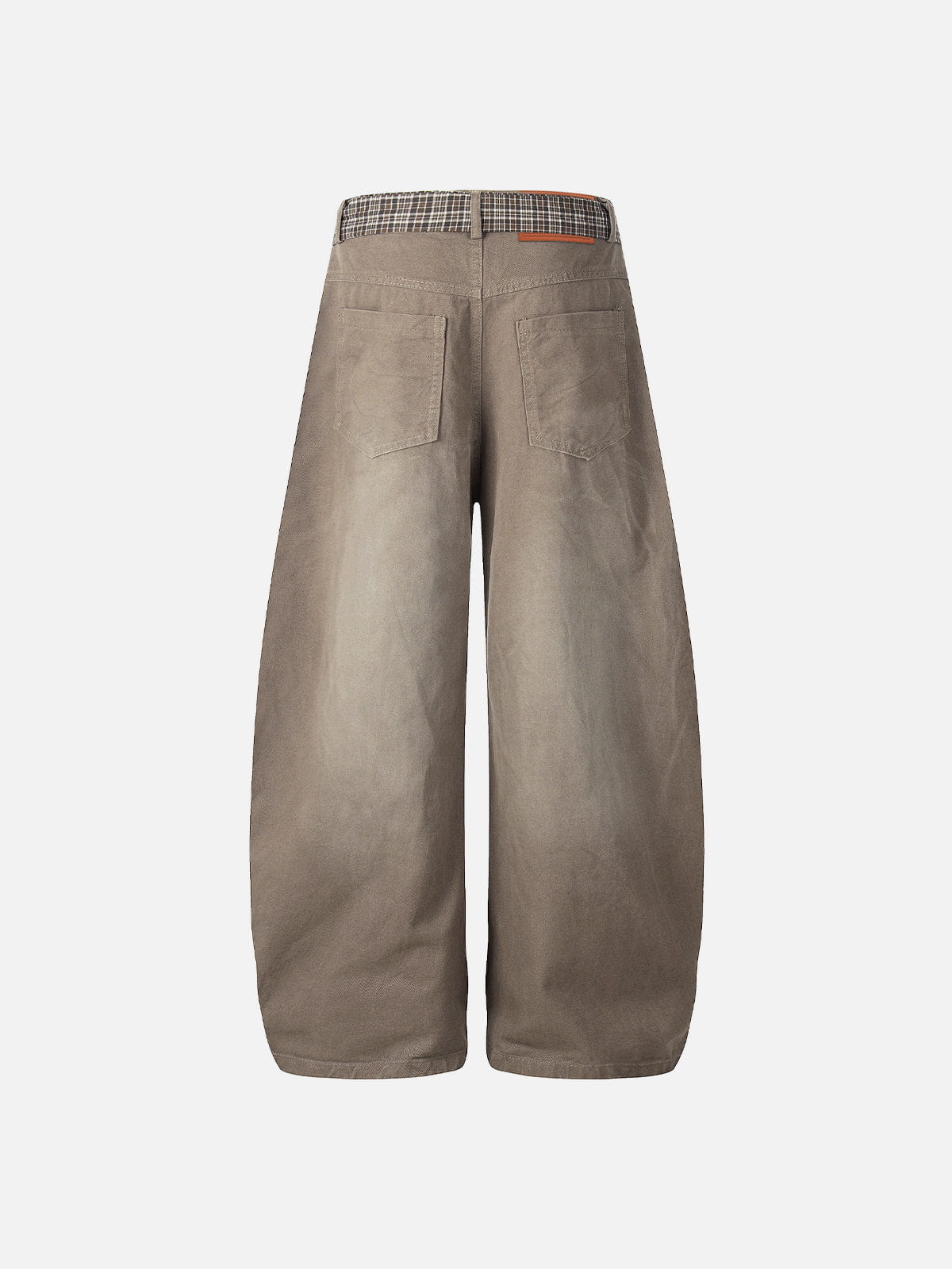 Aelfric Eden Star Graphic Baggy Barrel Pants - Image 2