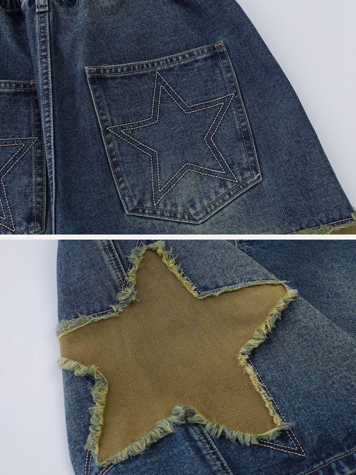 Aelfric Eden Star Jorts - Image 5