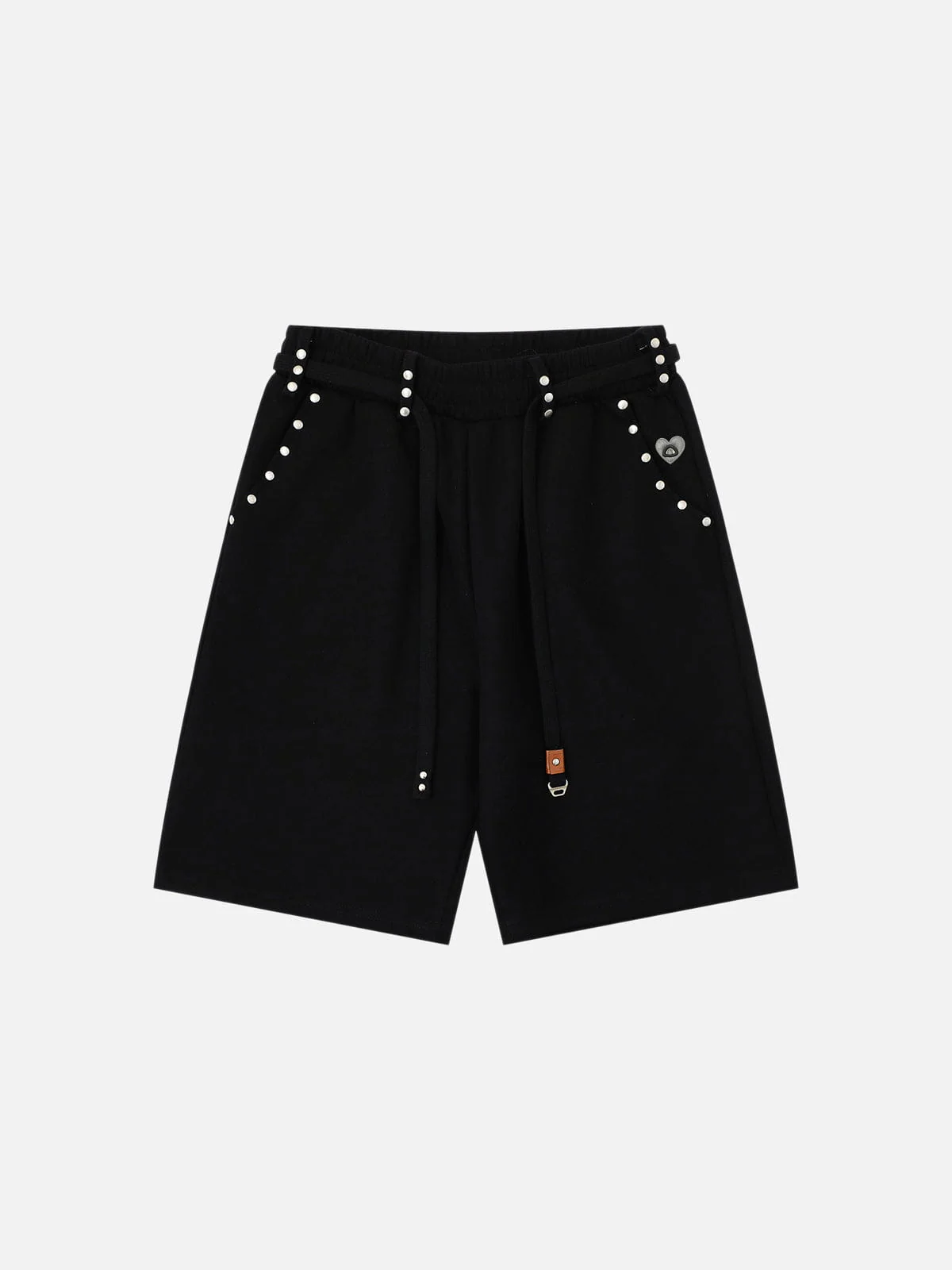 Aelfric Eden Strap Studded Shorts - Image 2