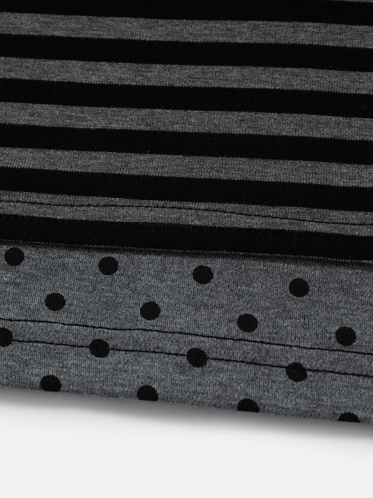Aelfric Eden Stripe Layered Long Sleeve Tee - Image 4