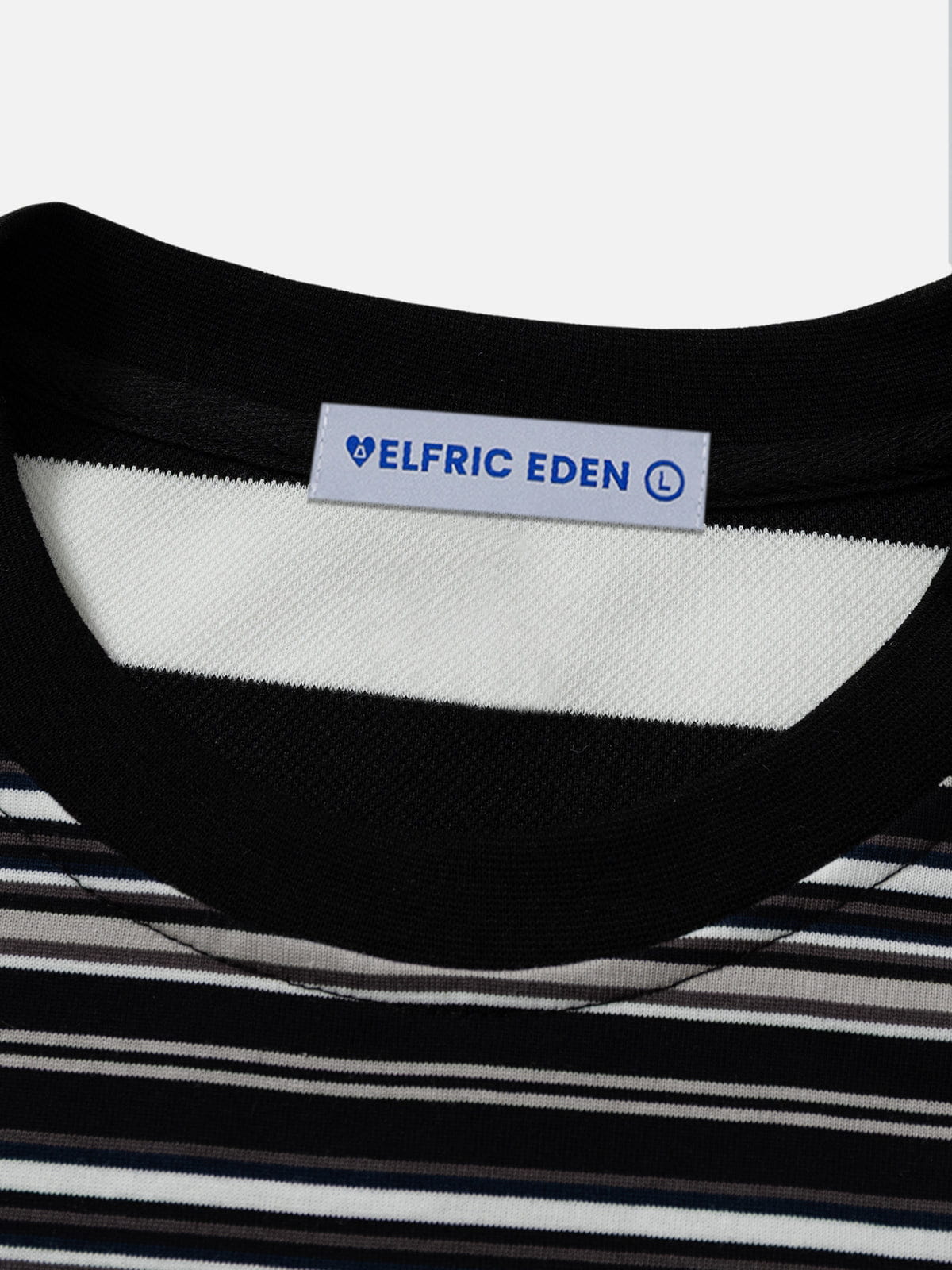 Aelfric Eden Stripe Long Sleeve Tee - Image 3