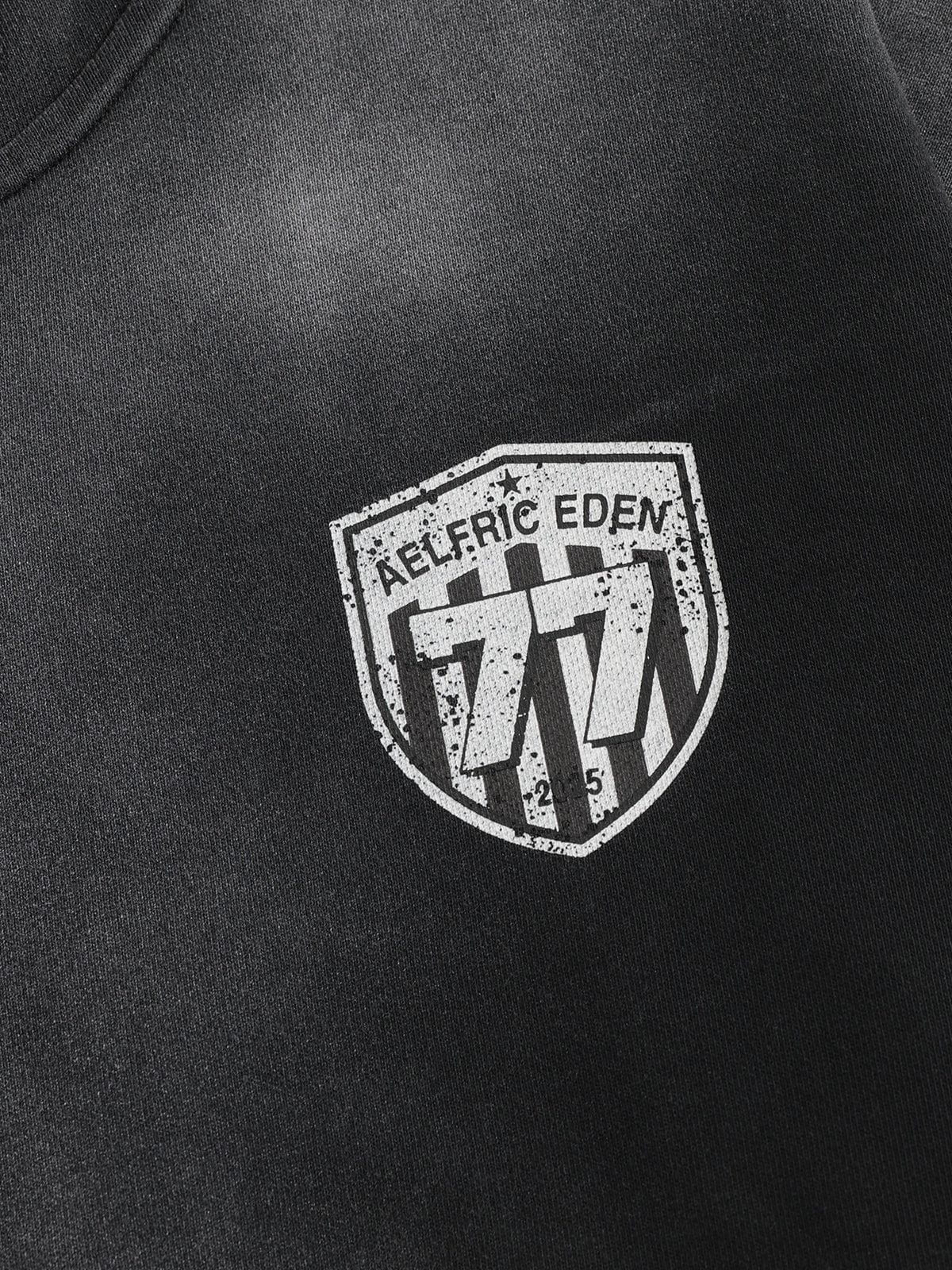 Aelfric Eden Boxy fit 77 Stripe Zip Hoodie β Acid Wash - Image 6