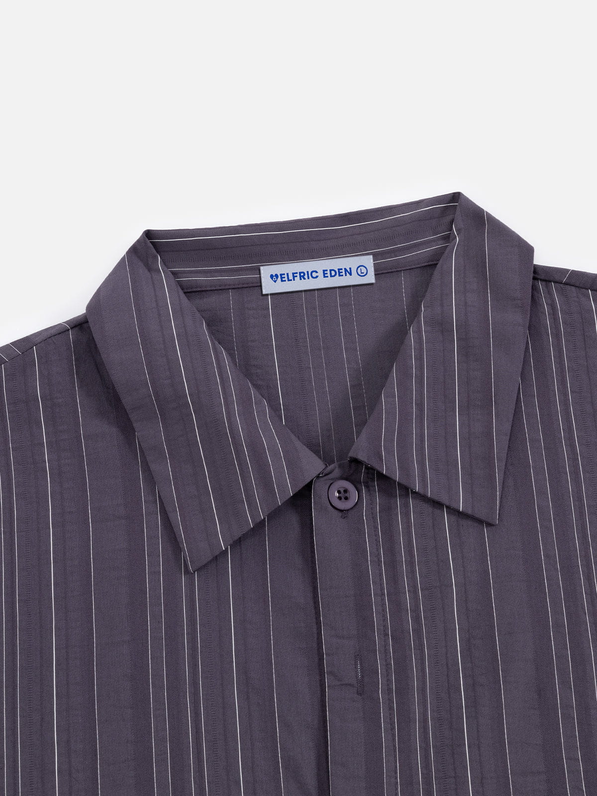 Aelfric Eden Stripe Wrinkle Long Sleeve Shirt - Image 4