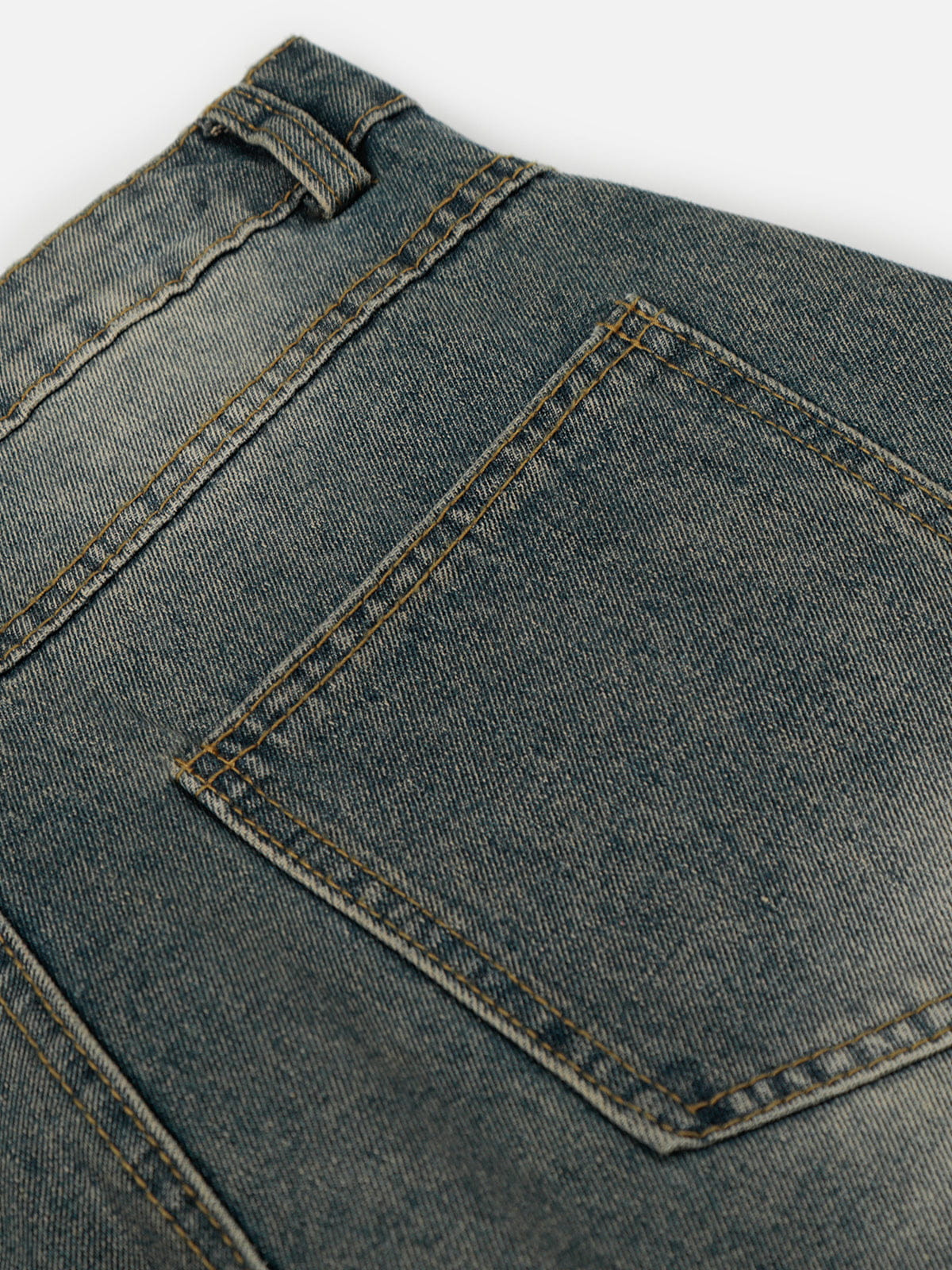 Aelfric Eden Studded Baggy Barrel Jeans - Image 5